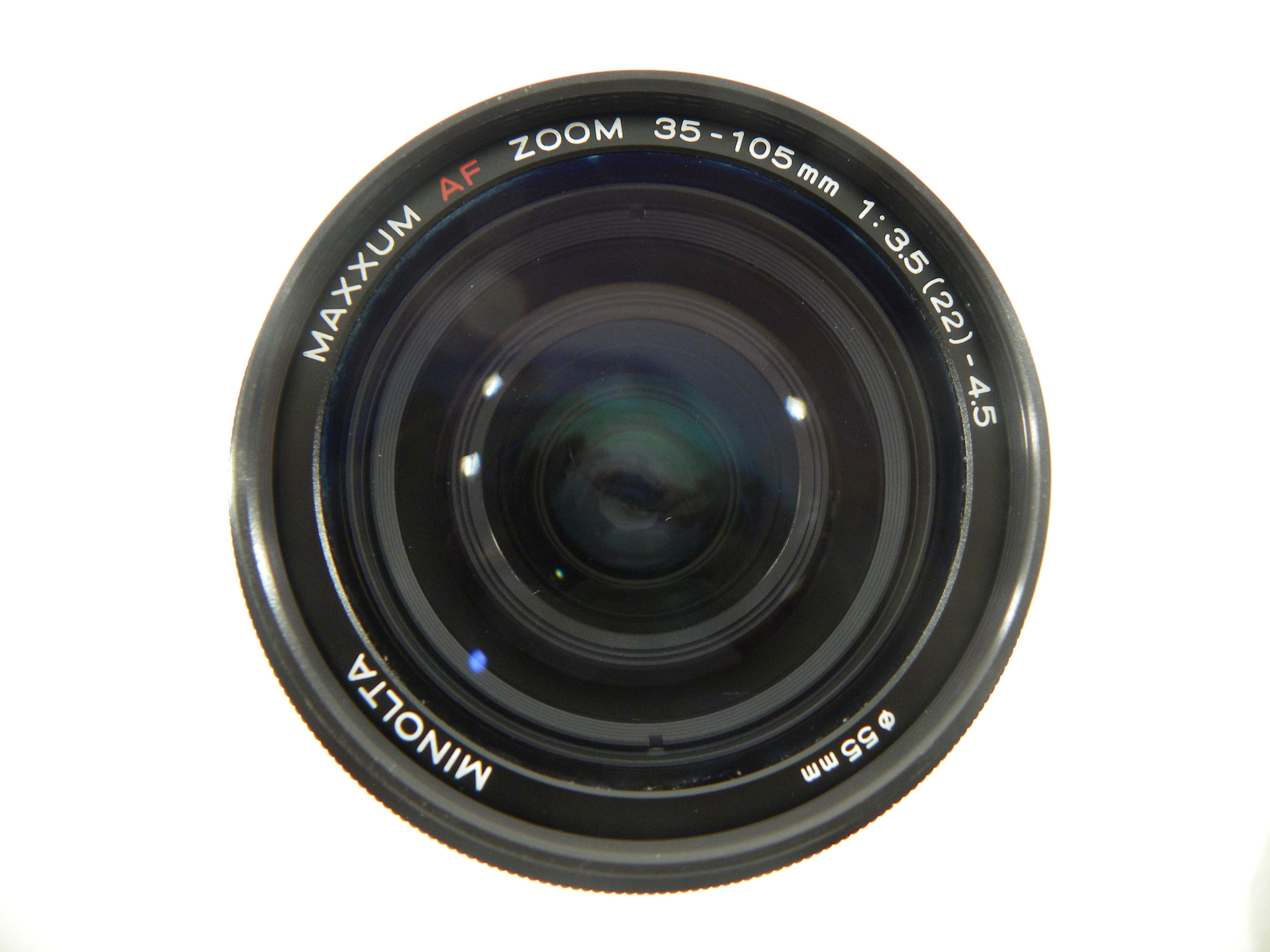 Minolta Maxxum AF Zoom 35-105mm f3.5-4.5