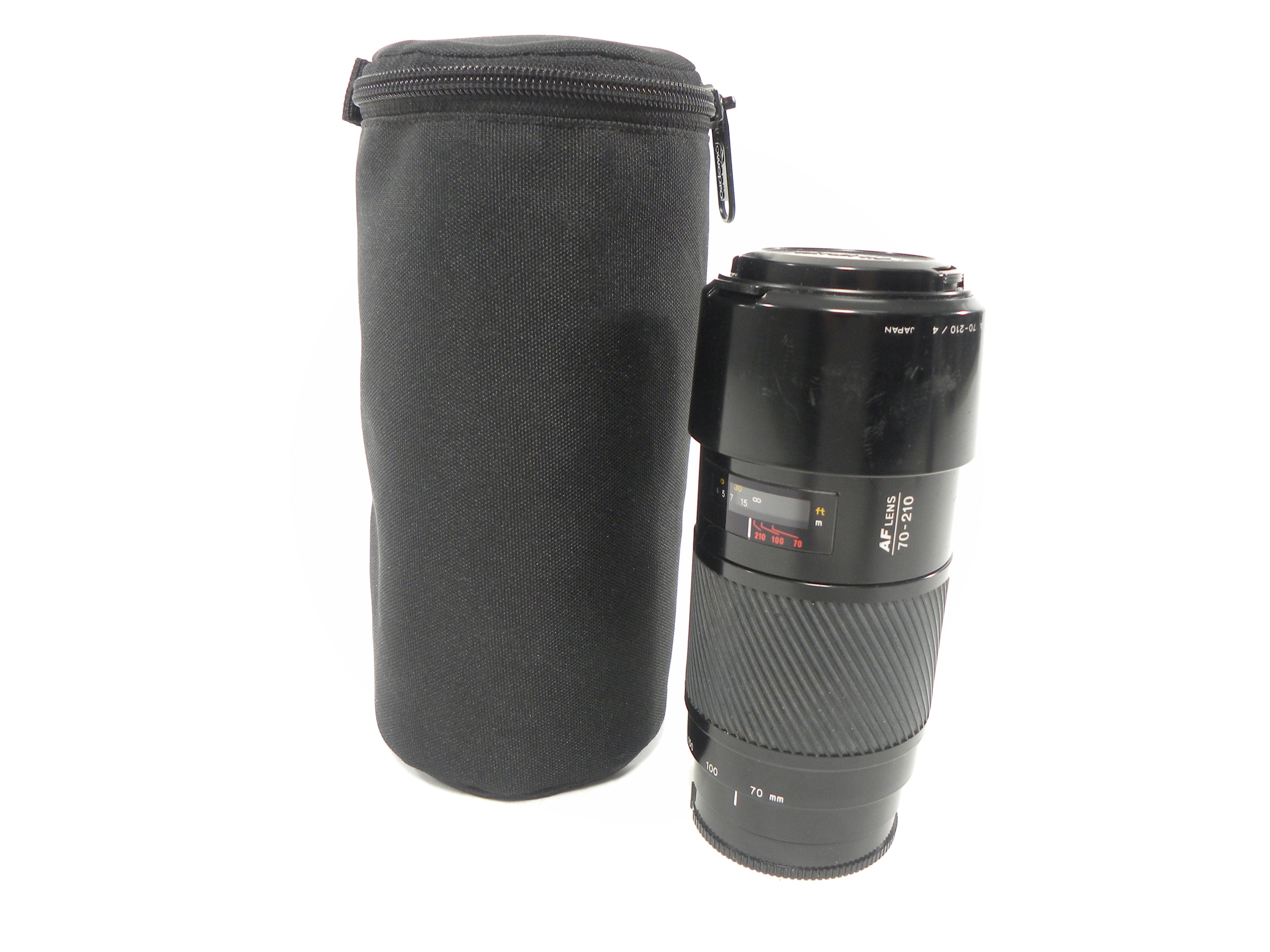 Minolta Maxxum AF Zoom 70-210mm f4 A Mount
