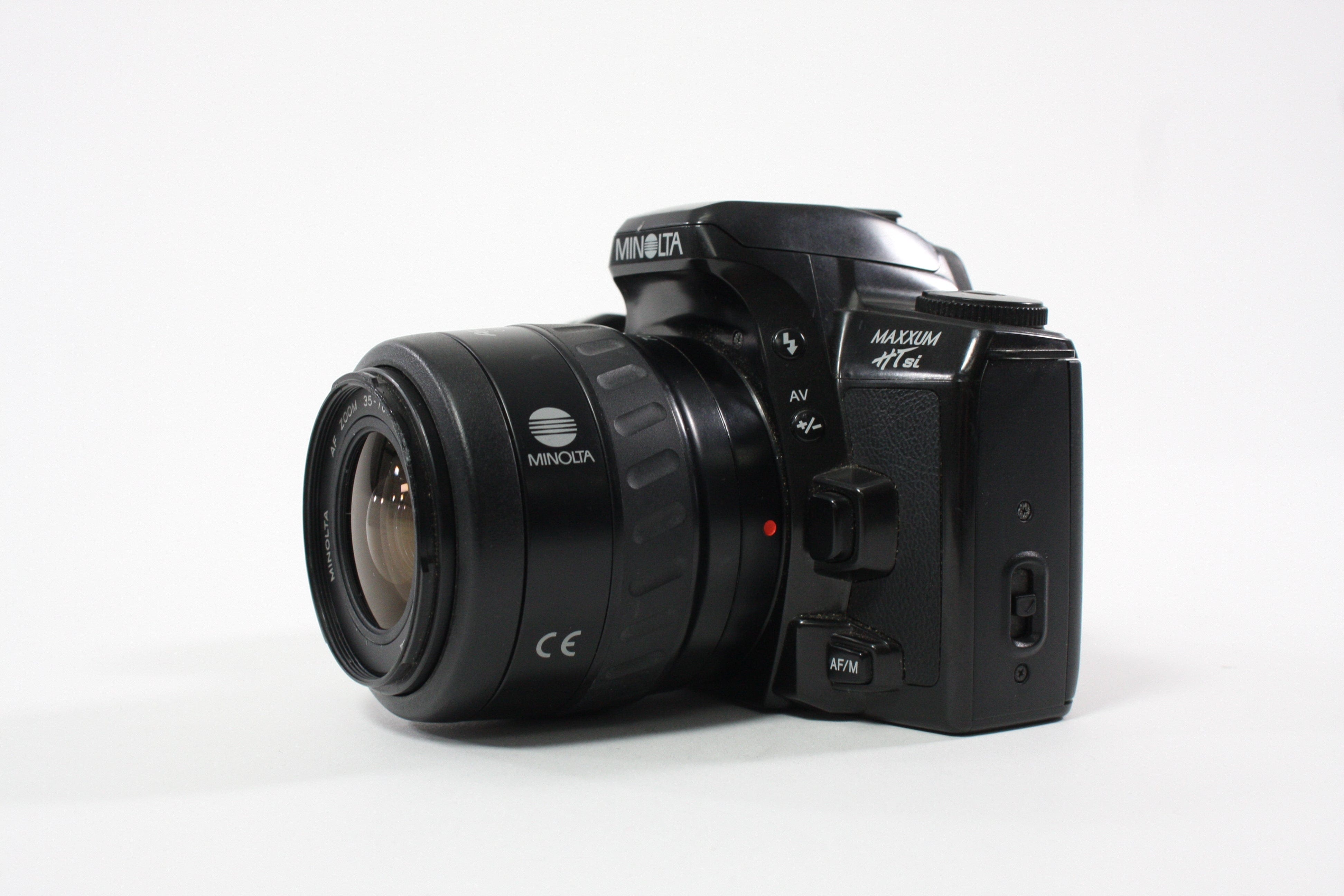 Minolta Maxxum HTsi with 35-70mm f/3.5-4.5 Lens