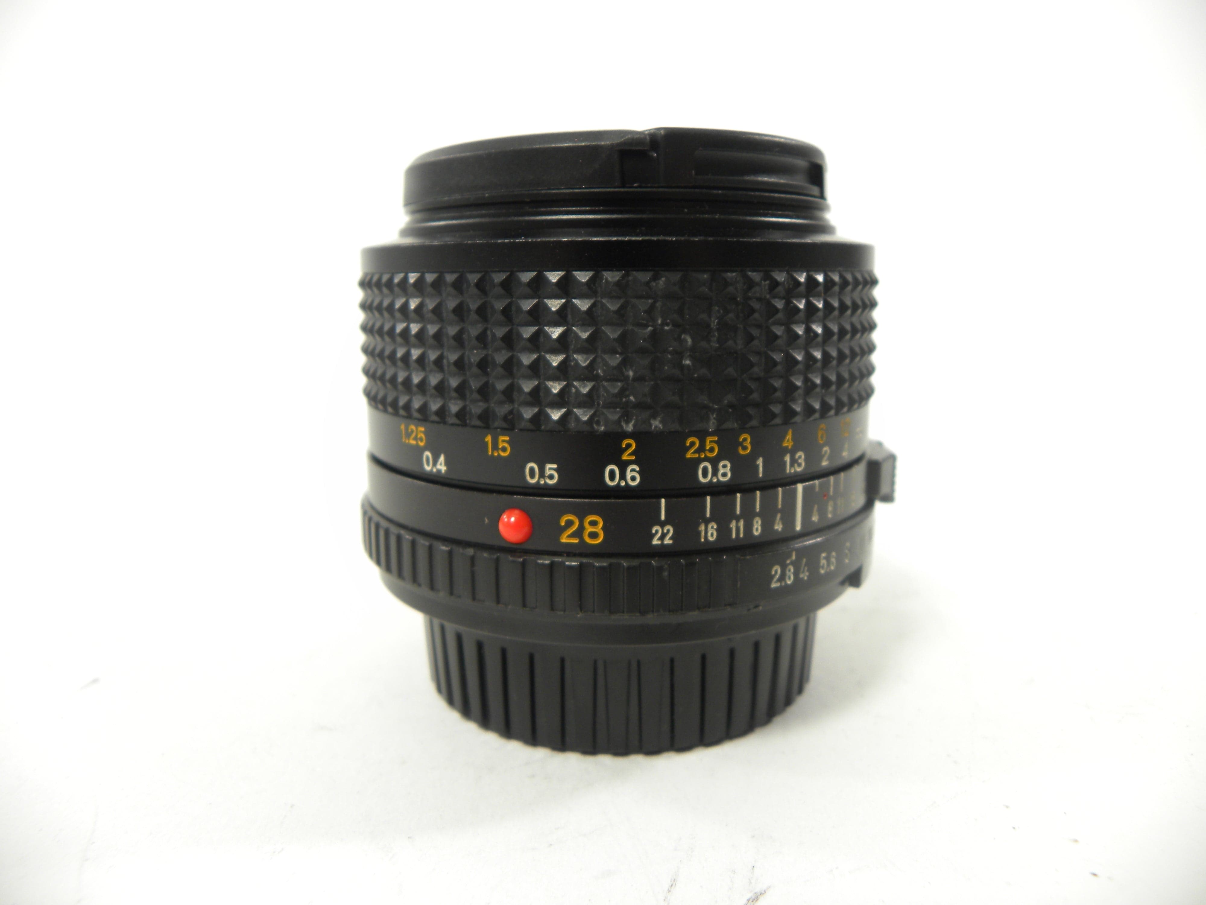 Minolta MD 28mm f2.8