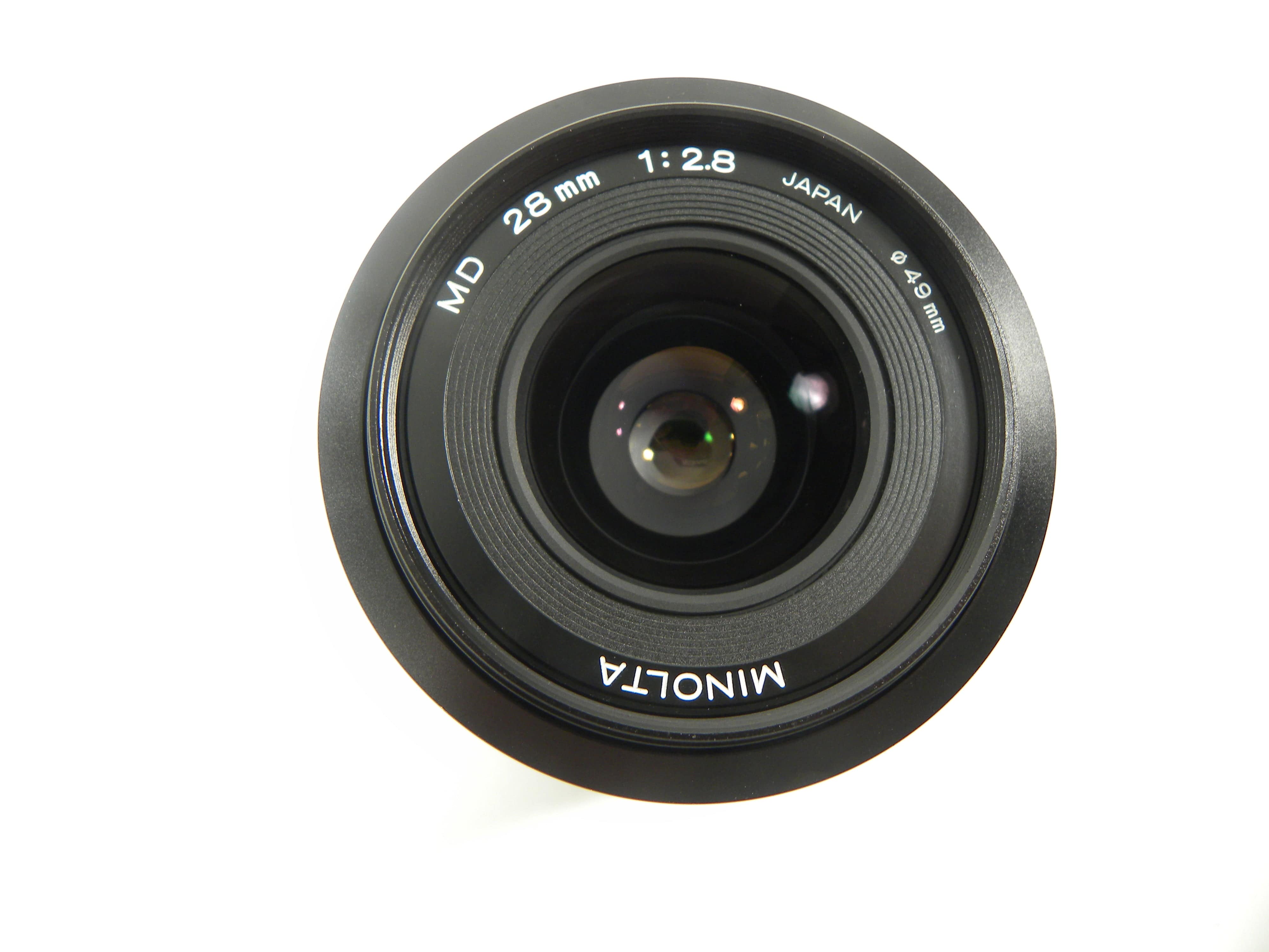 Minolta MD 28mm f2.8
