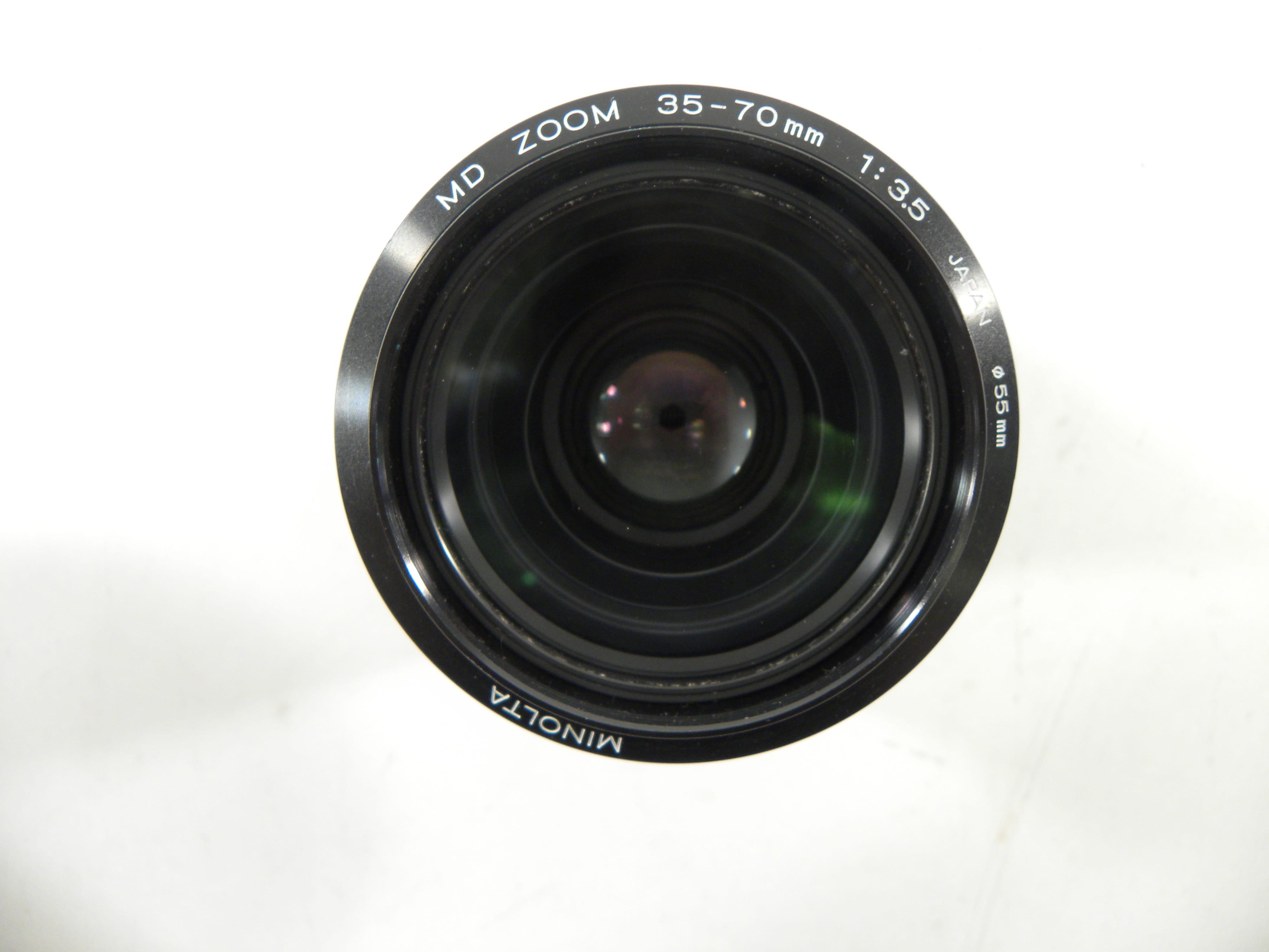 Minolta MD Zoom 35-70mm f3.5