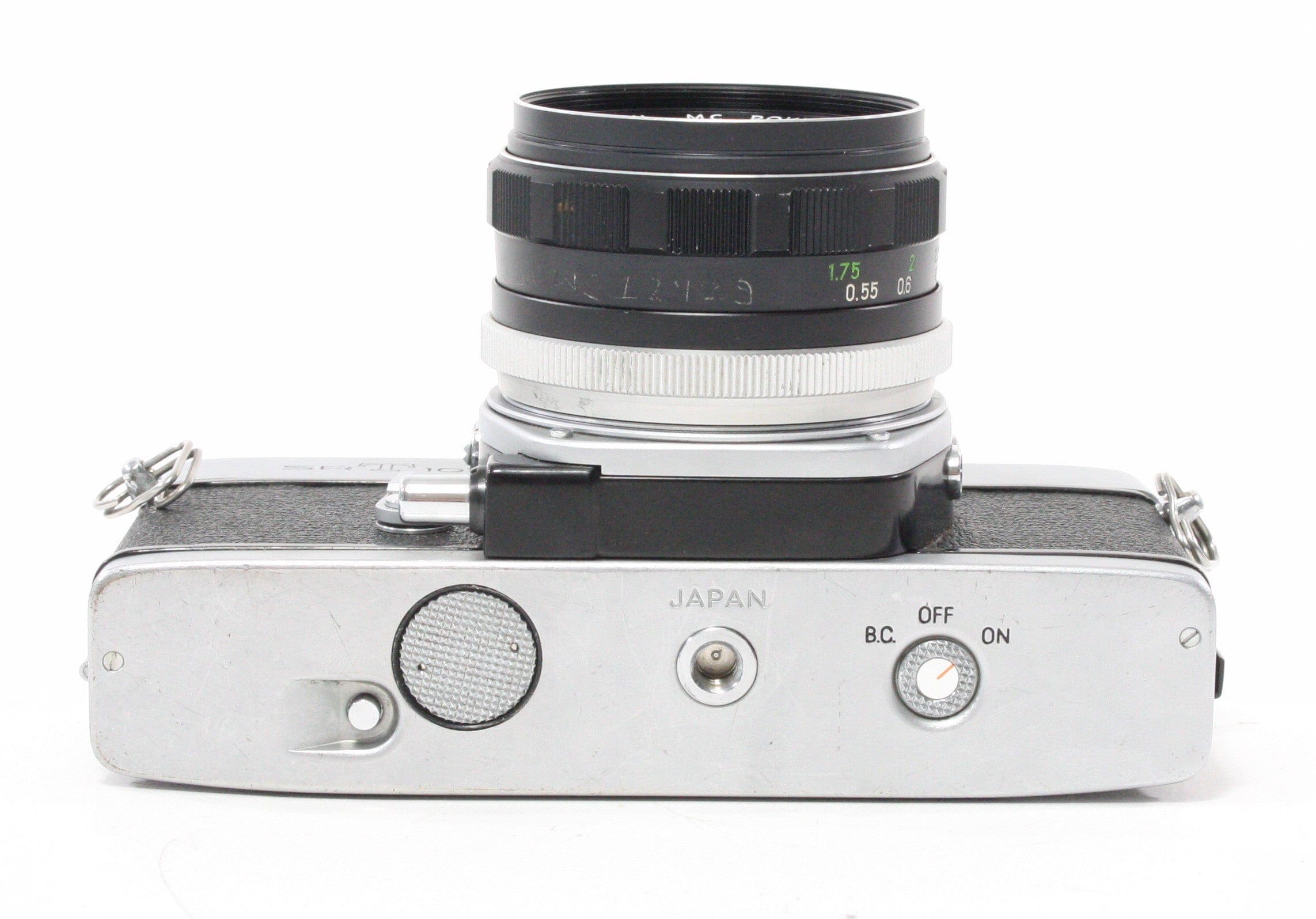 Minolta SRT 101 with 55mm f/1.7 lens