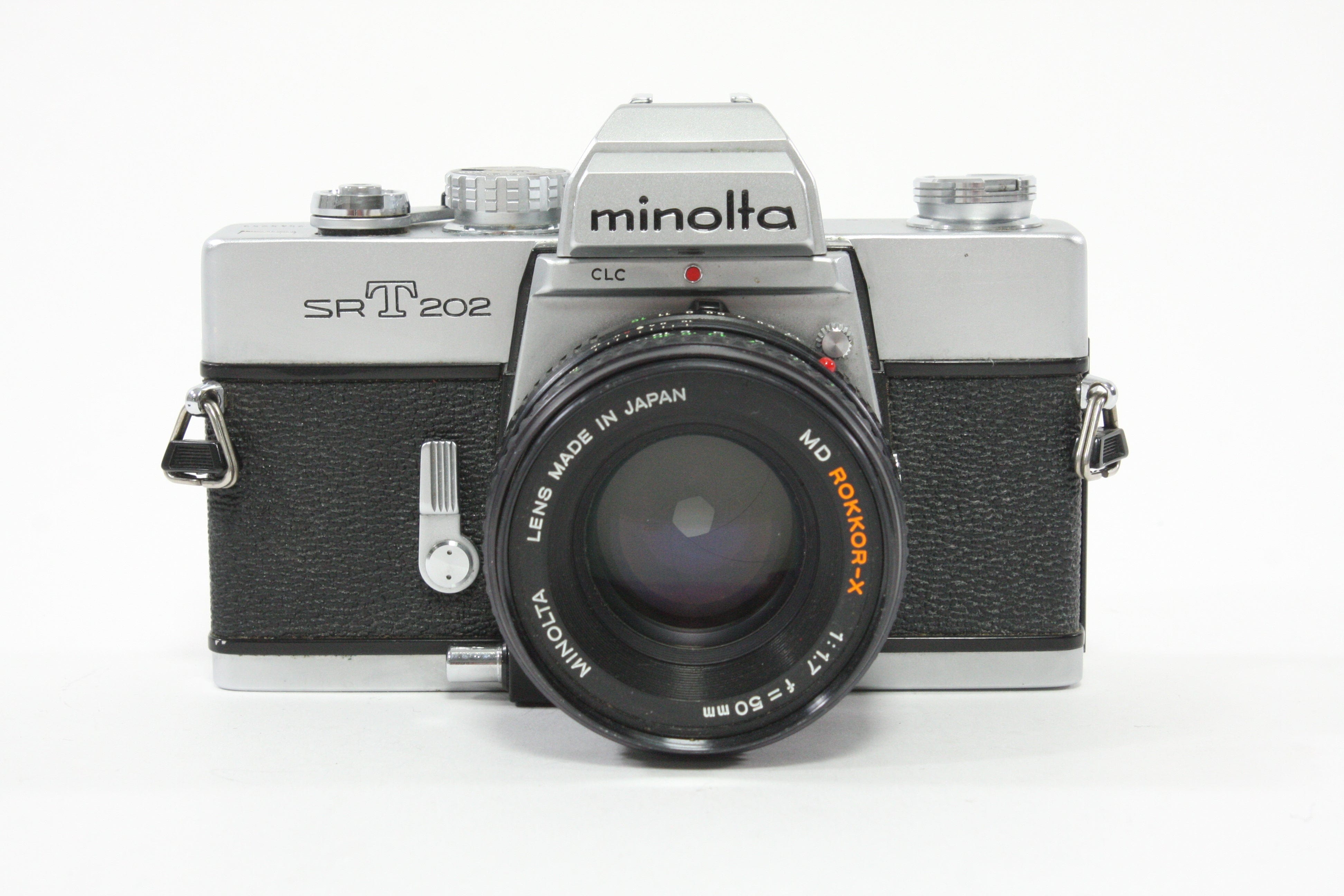 Minolta SRT-202 with 50mm F1.7 Lens