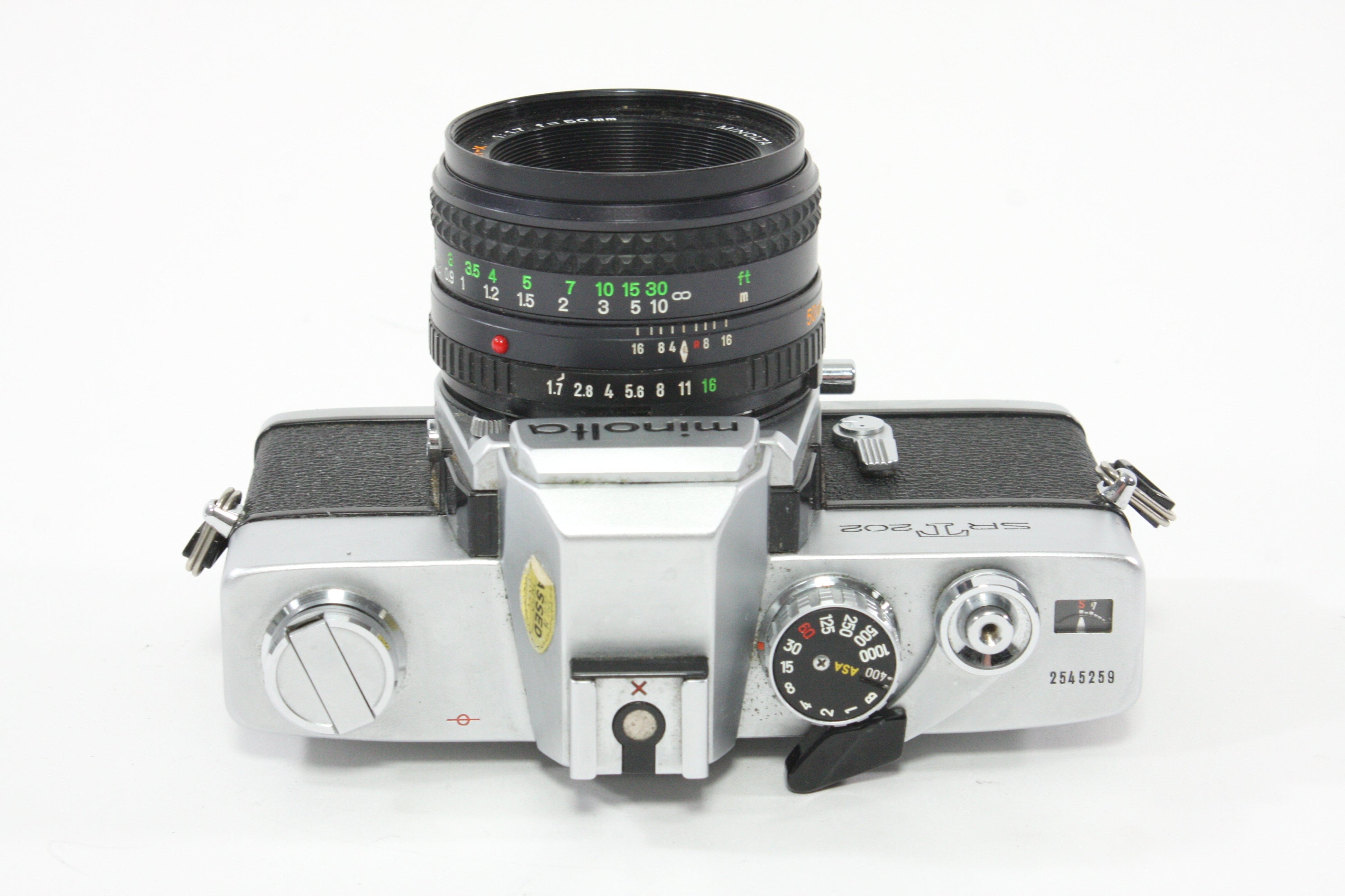 Minolta SRT-202 with 50mm F1.7 Lens