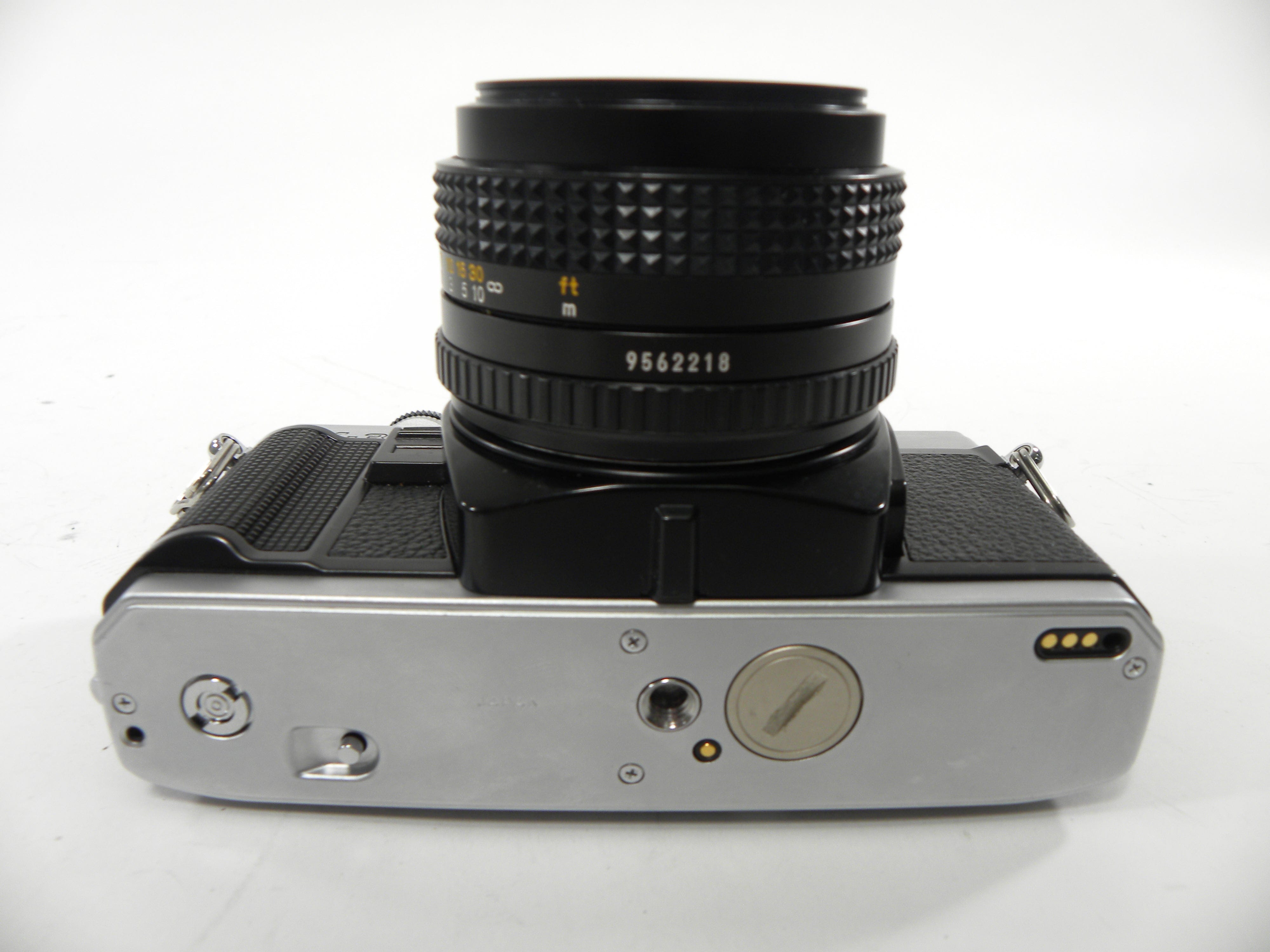 Minolta X-370 35mm SLR w/MD 50mm f1.7