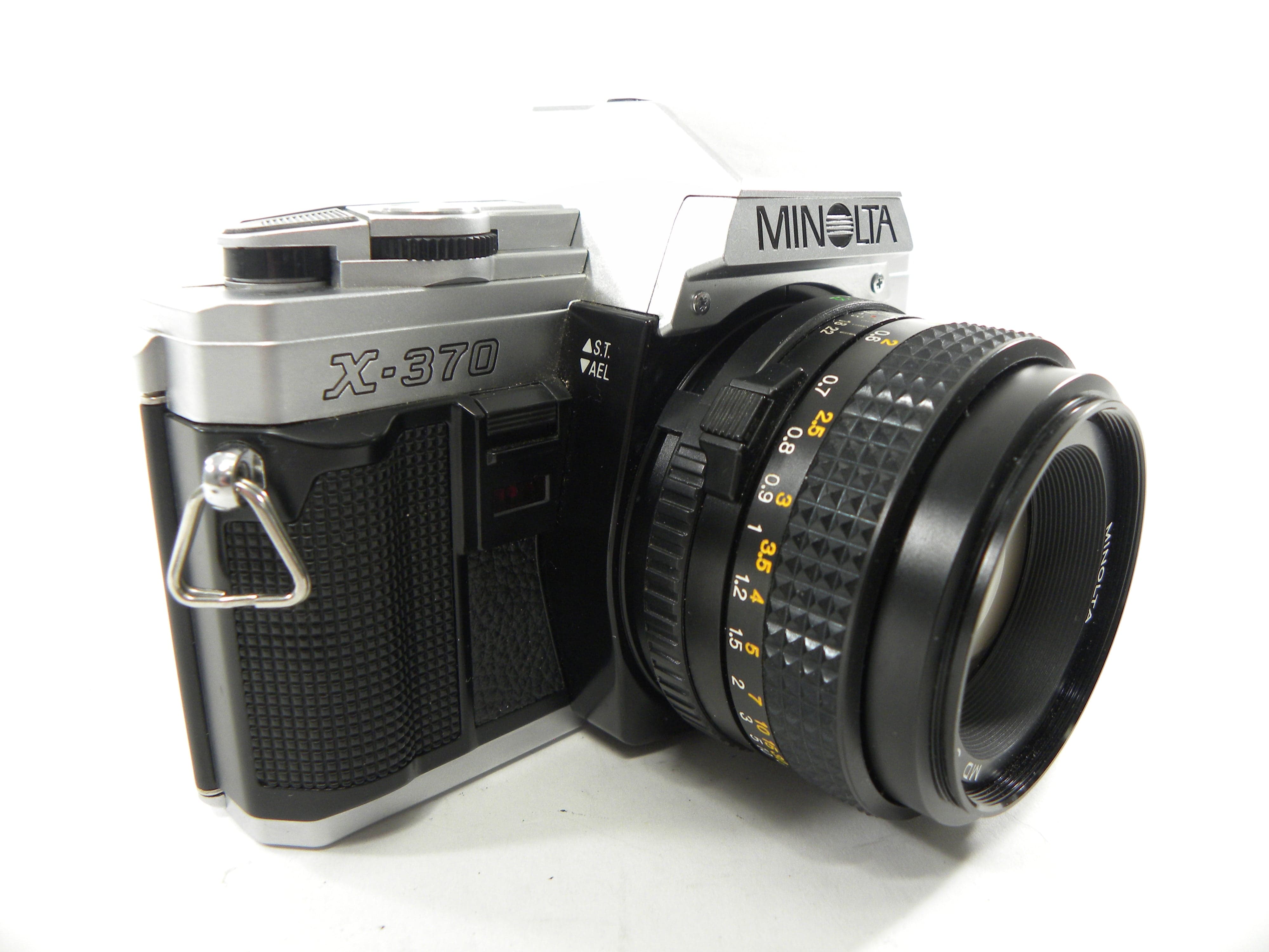 Minolta X-370 35mm SLR w/MD 50mm f1.7