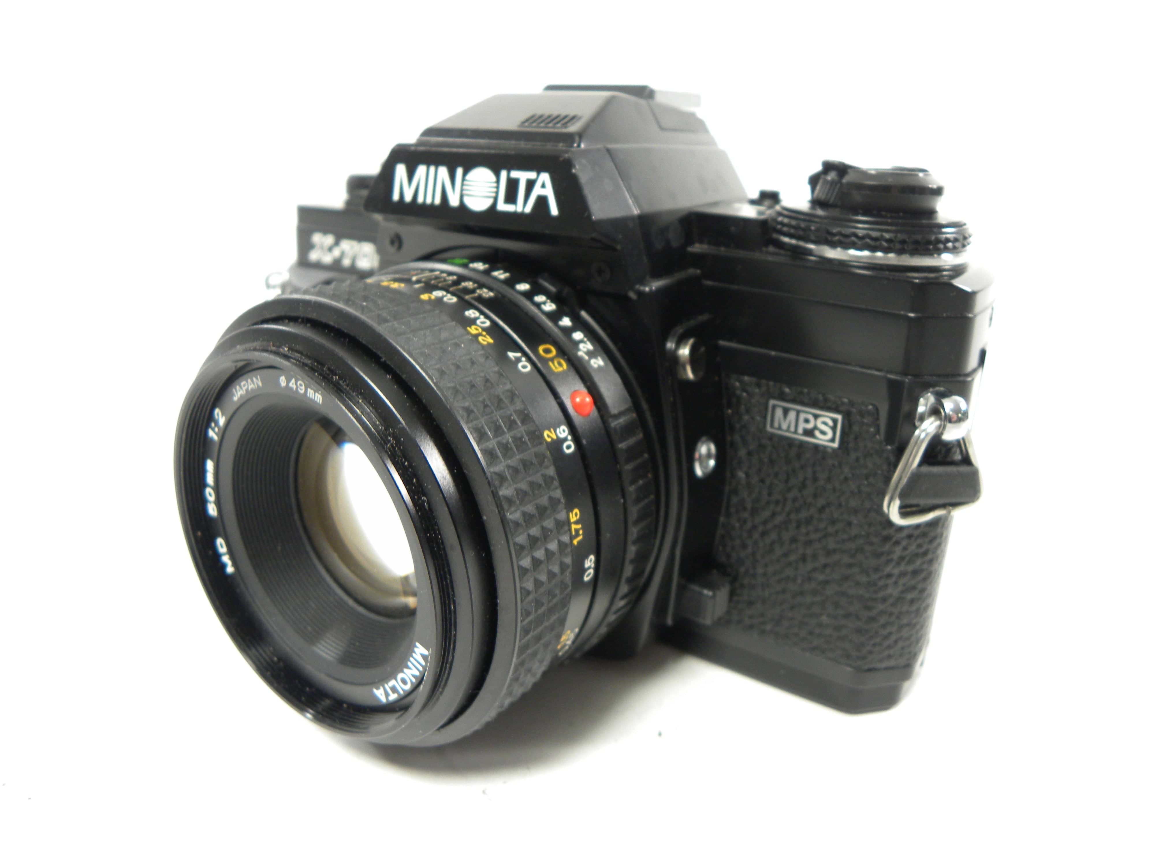 Minolta X-700 35mm SLR Camera w/ MD 50mm f2