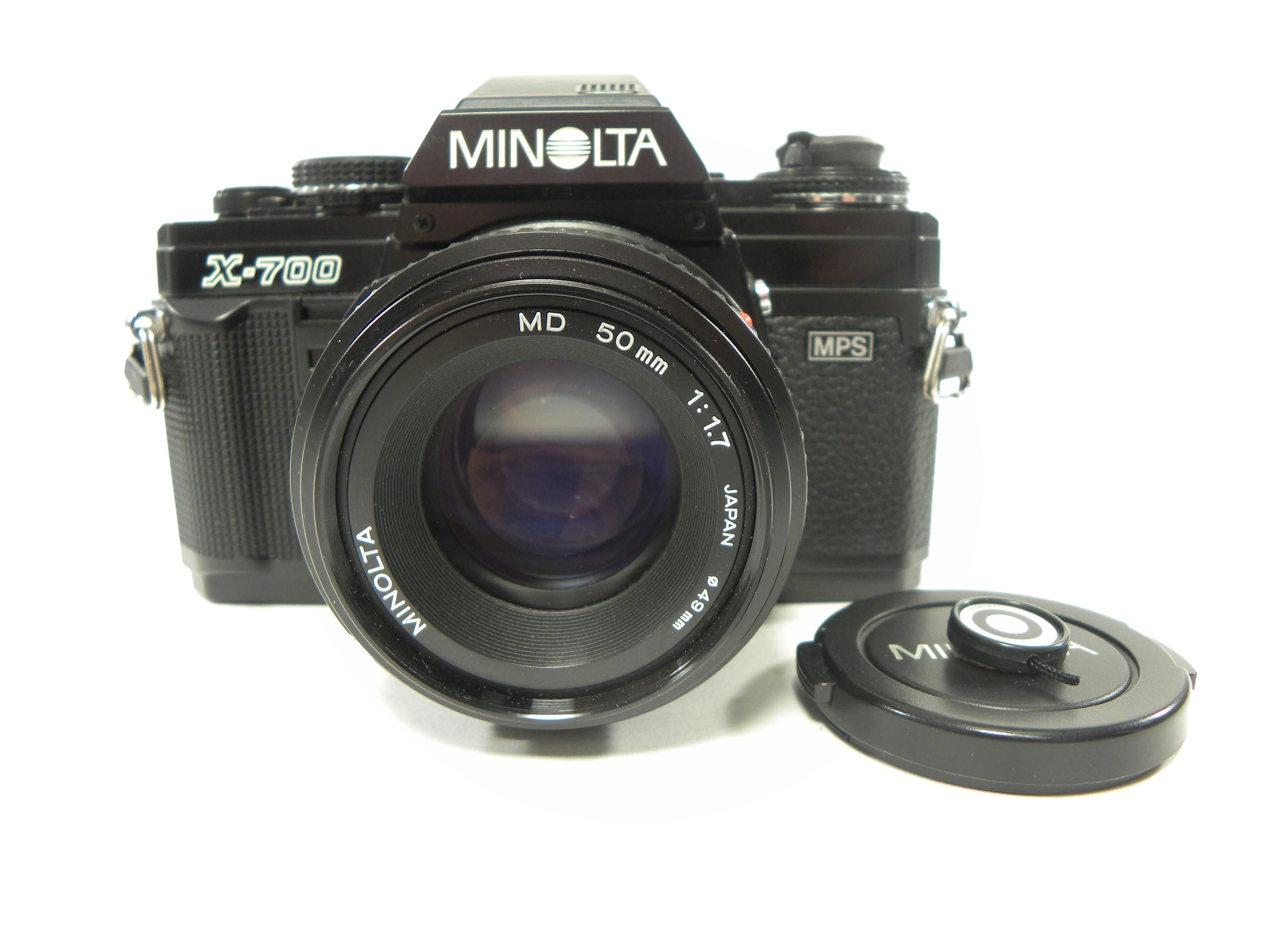 Minolta X-700 35mm SLR w/MD 50mm f1.7