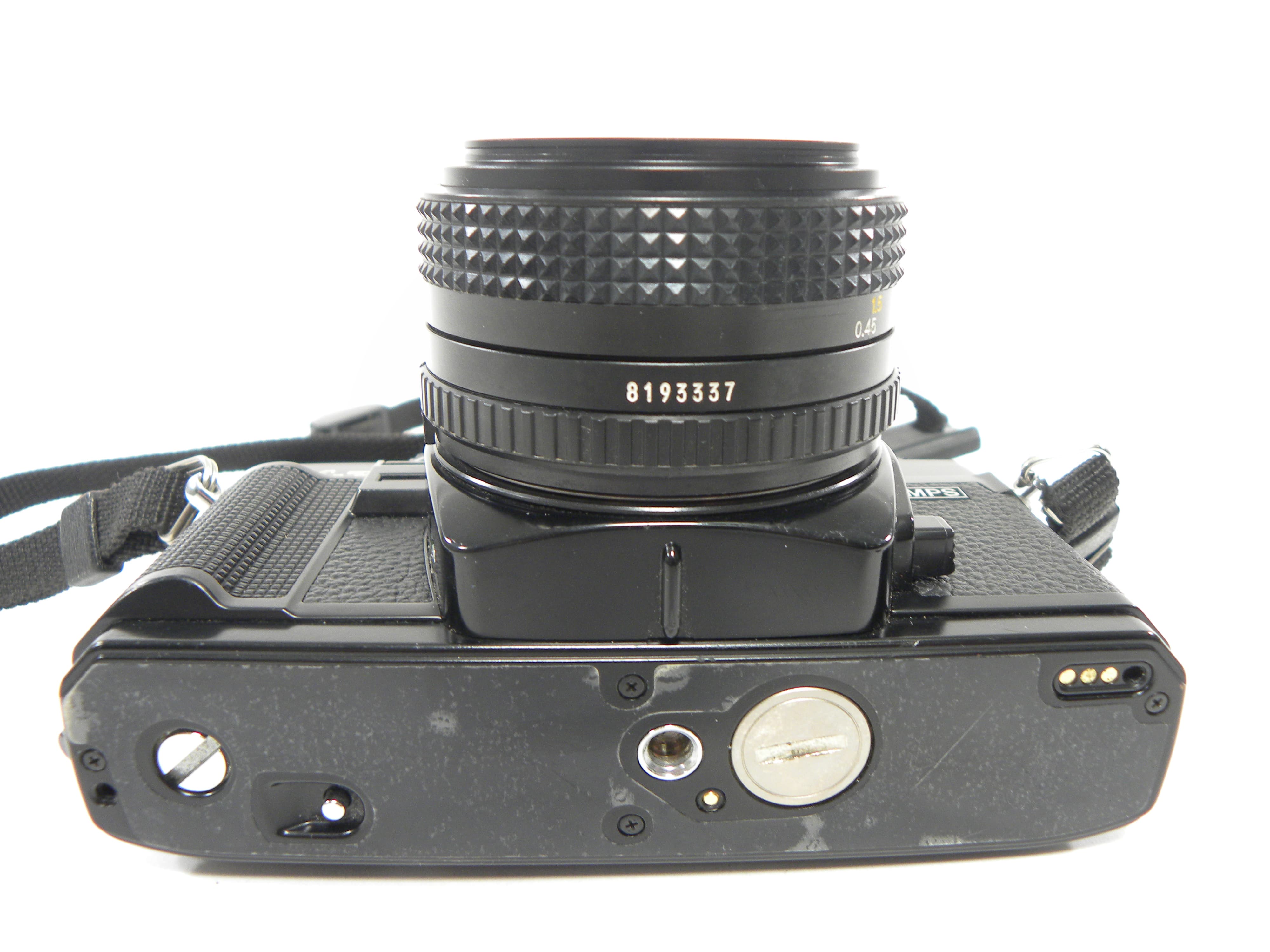 Minolta X-700 35mm SLR w/MD 50mmf1.7