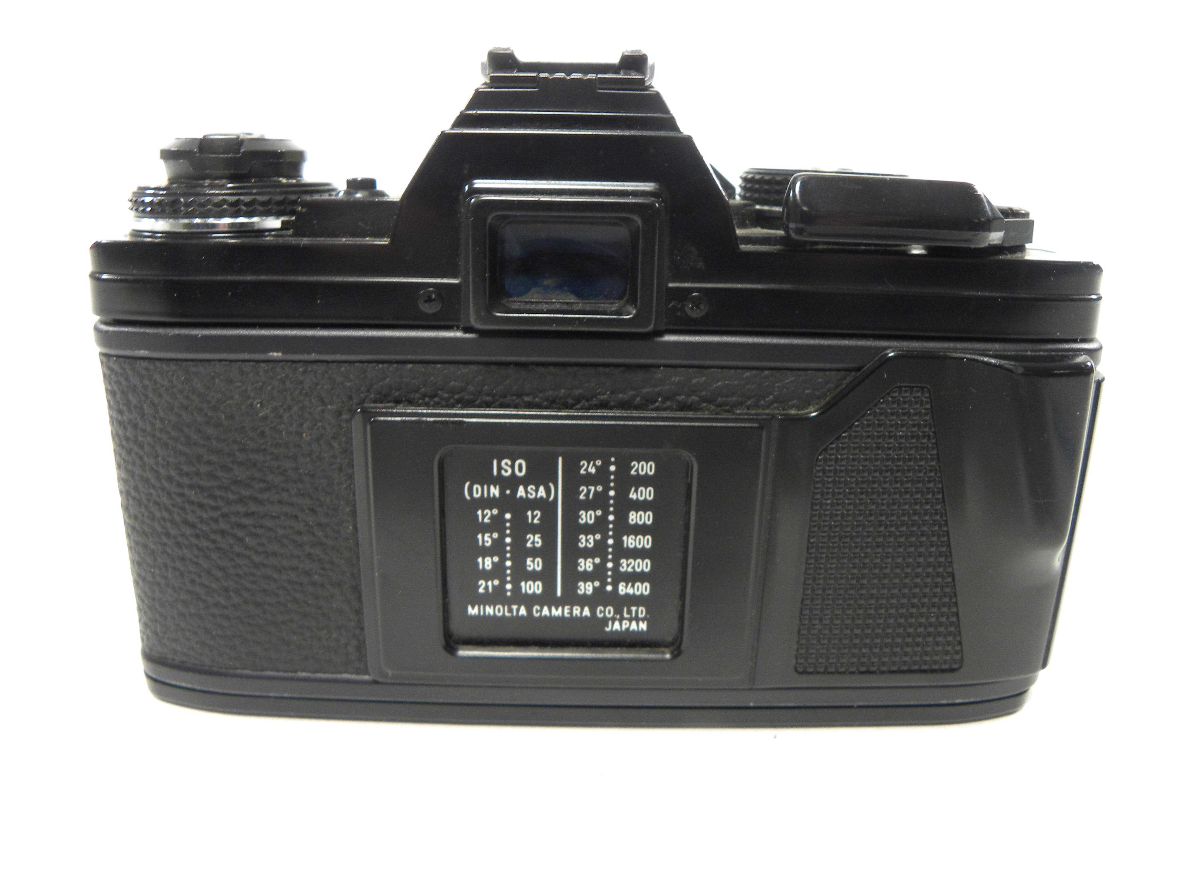 Minolta X-700 35mm SLR w/MD Rokkor-X 50mm f1.7