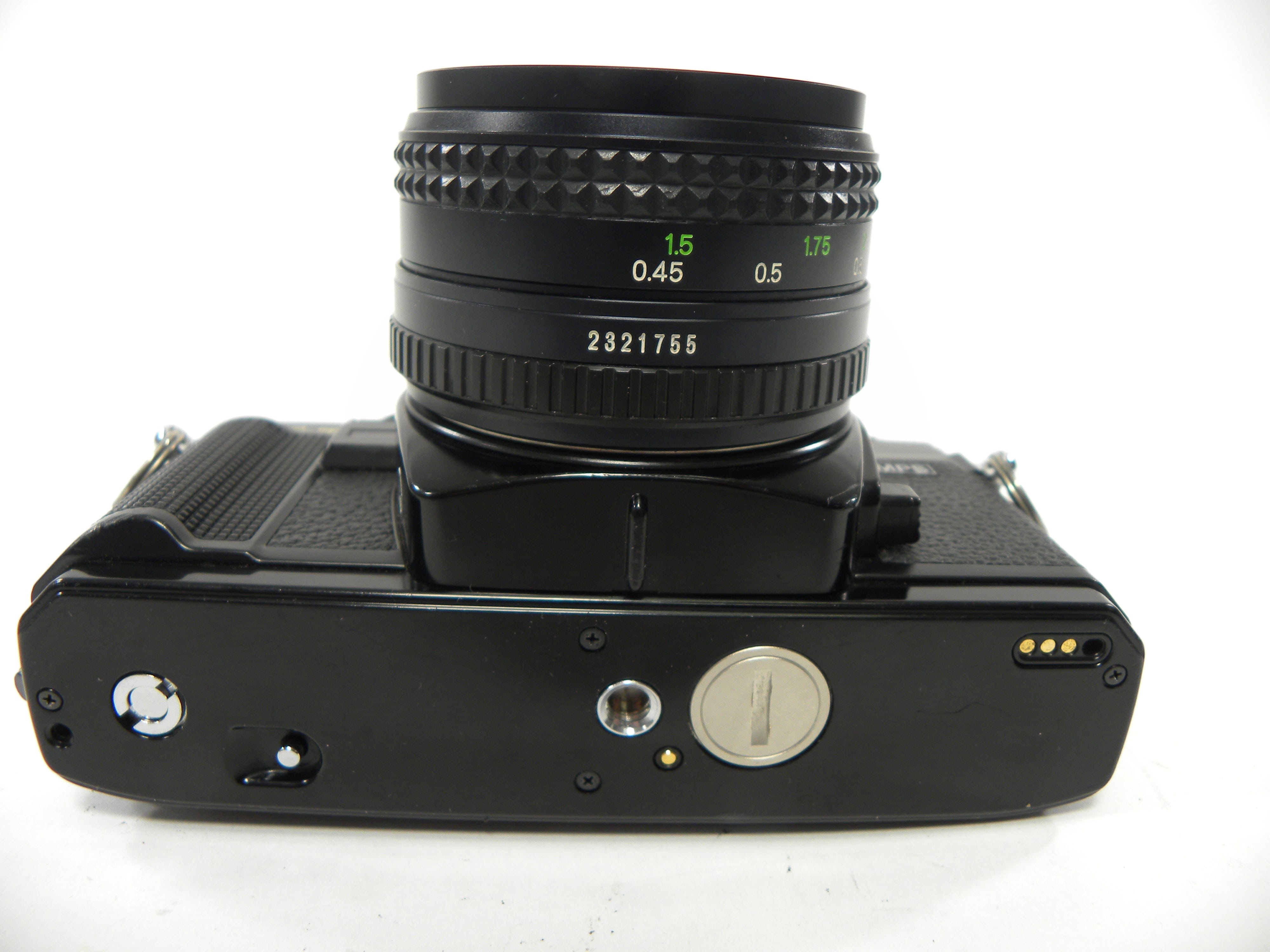 Minolta X-700 35mm SLR w/MD Rokkor-X 50mm f1.7