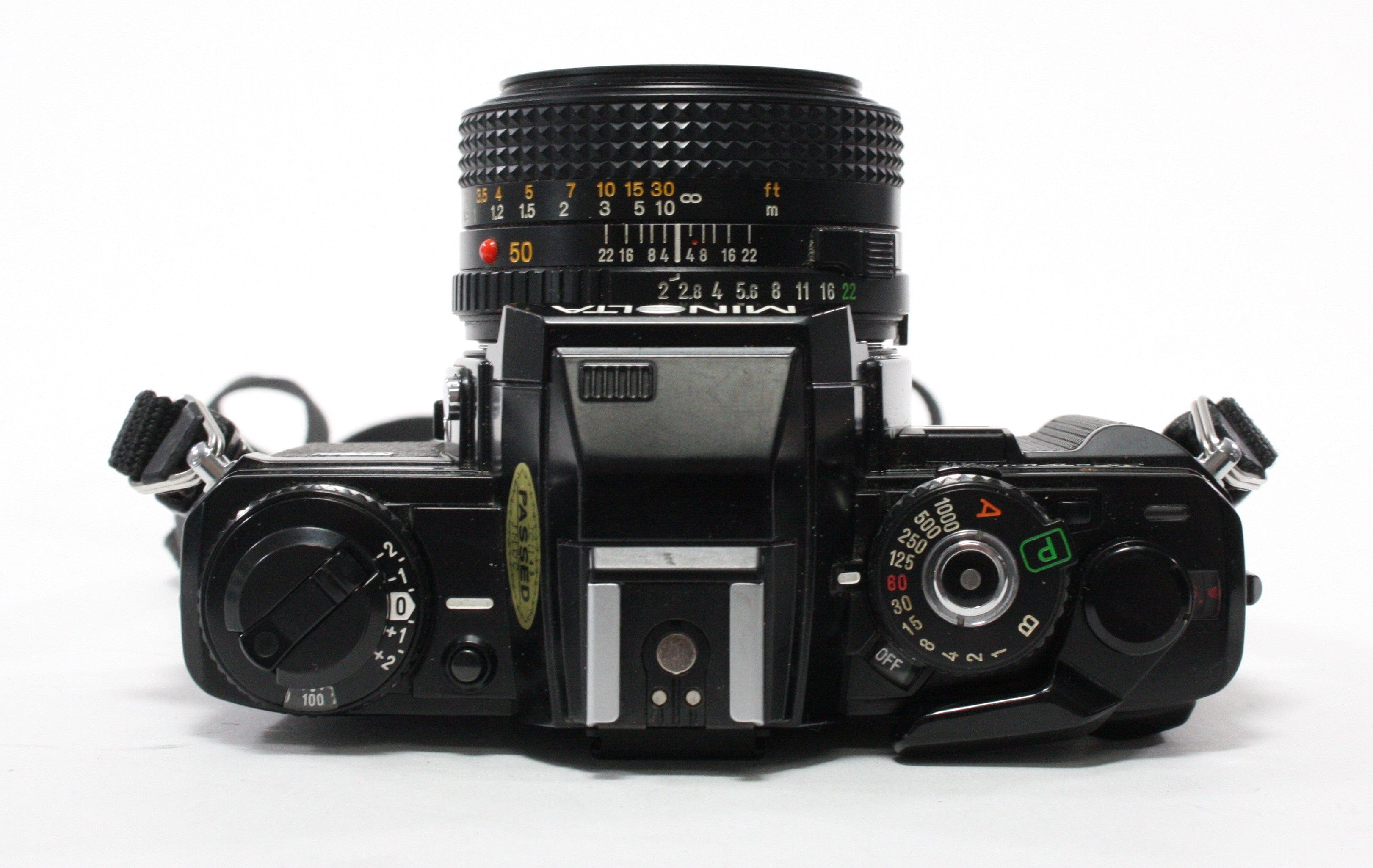 Minolta X700 with 50mm f/2