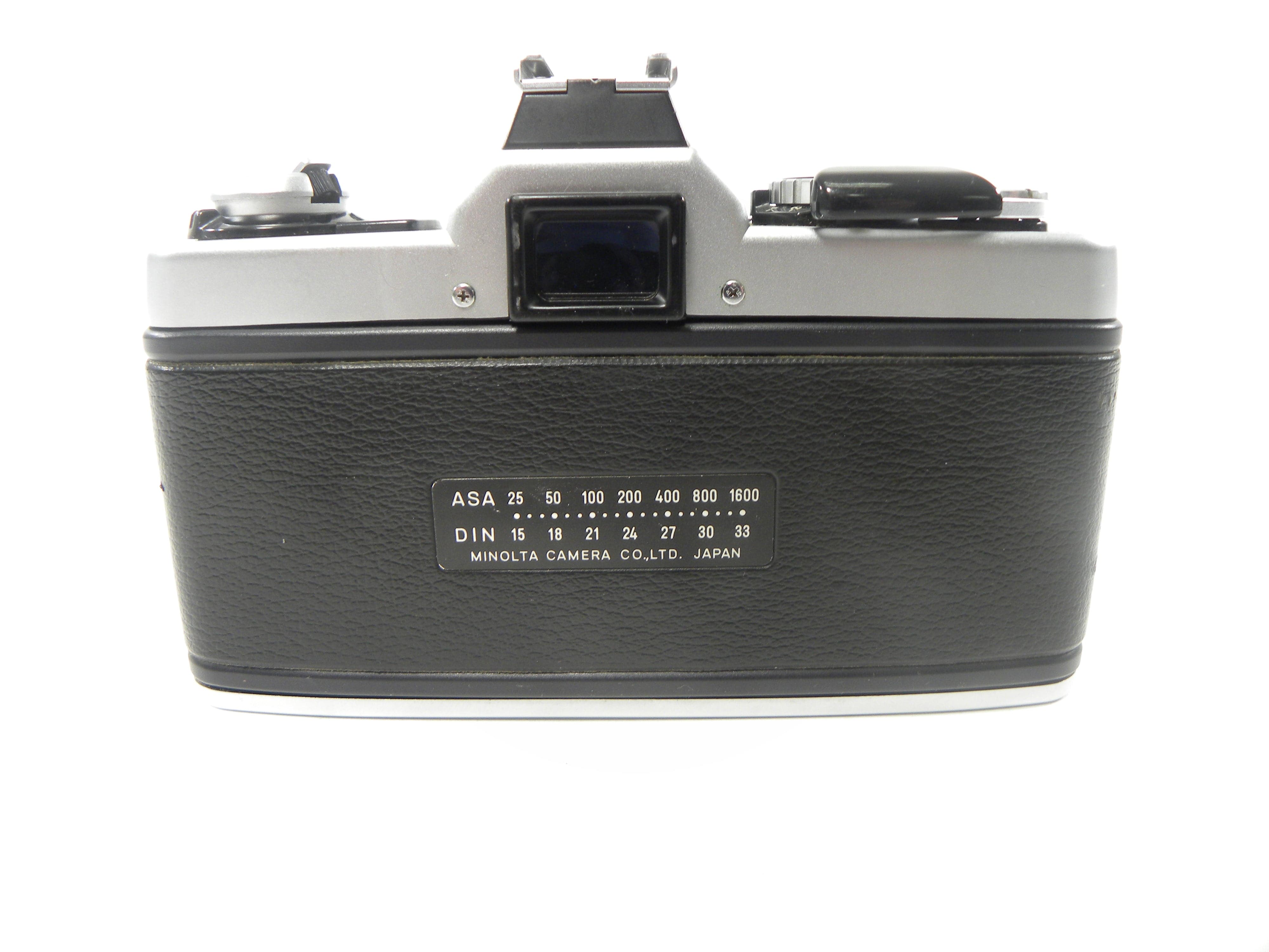 Minolta XG-1 35mm SLR Camera w/MD Rokkor-X 45mm f2