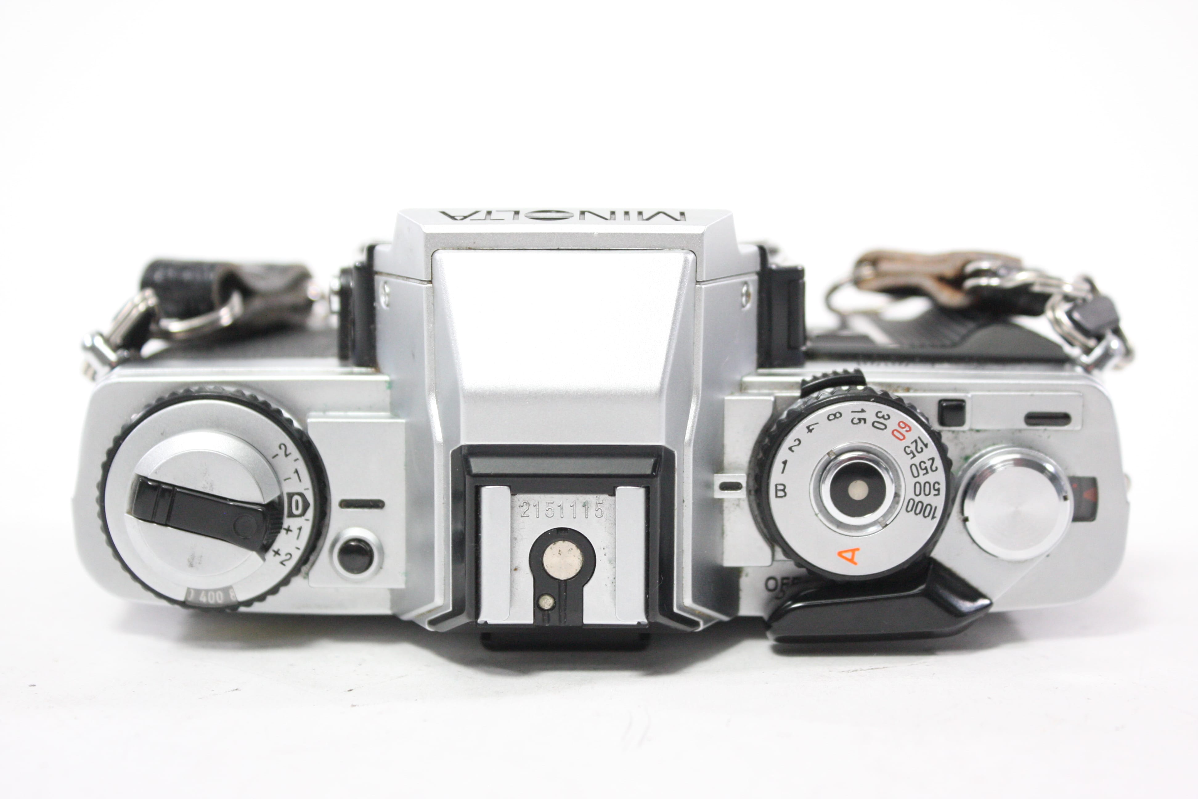 Minolta XG-M 35mm SLR Camera with Minolta 50mm f/ 2 Lens