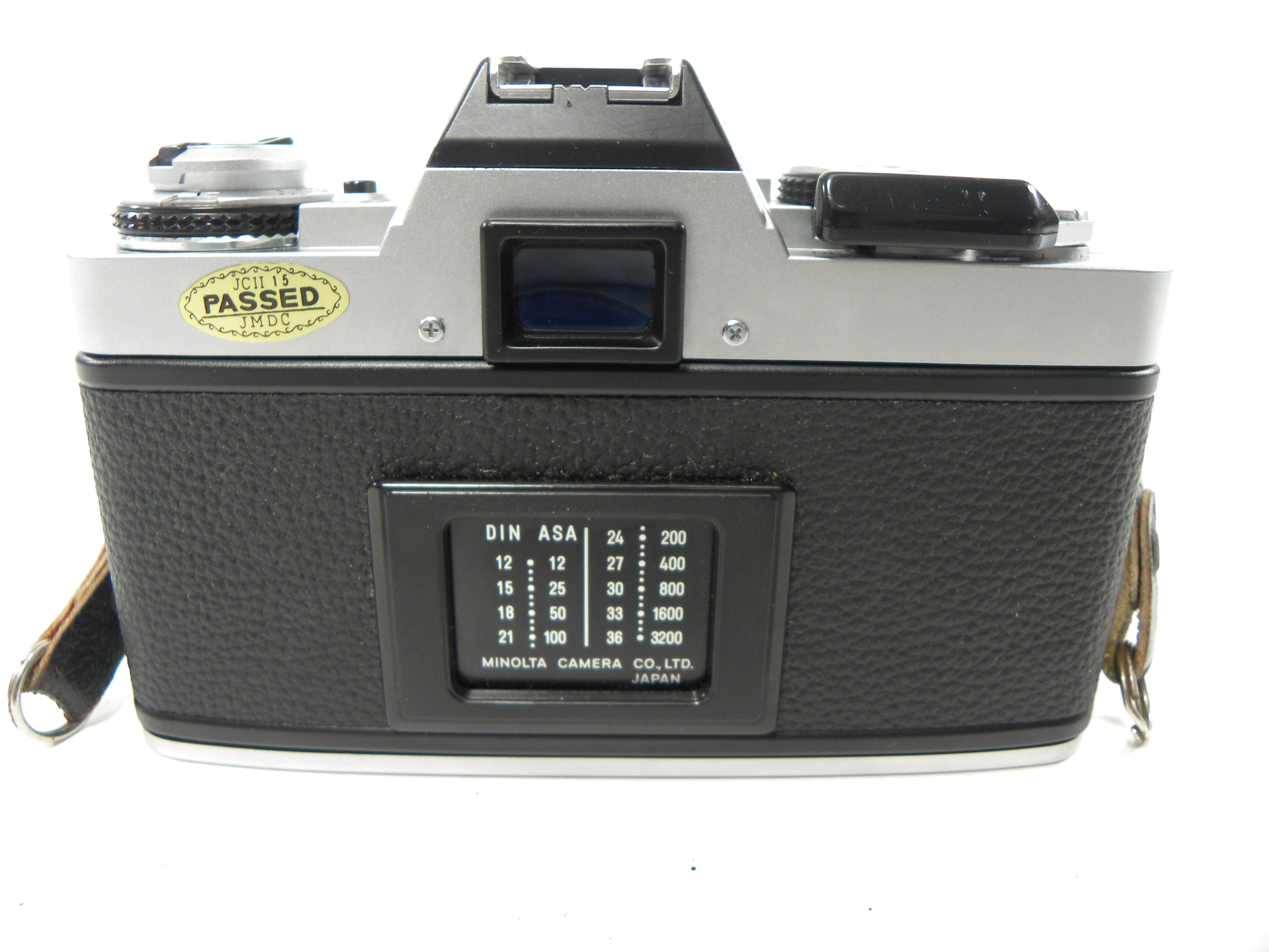 Minolta XG-M 35mm SLR w/MD 50mm f2
