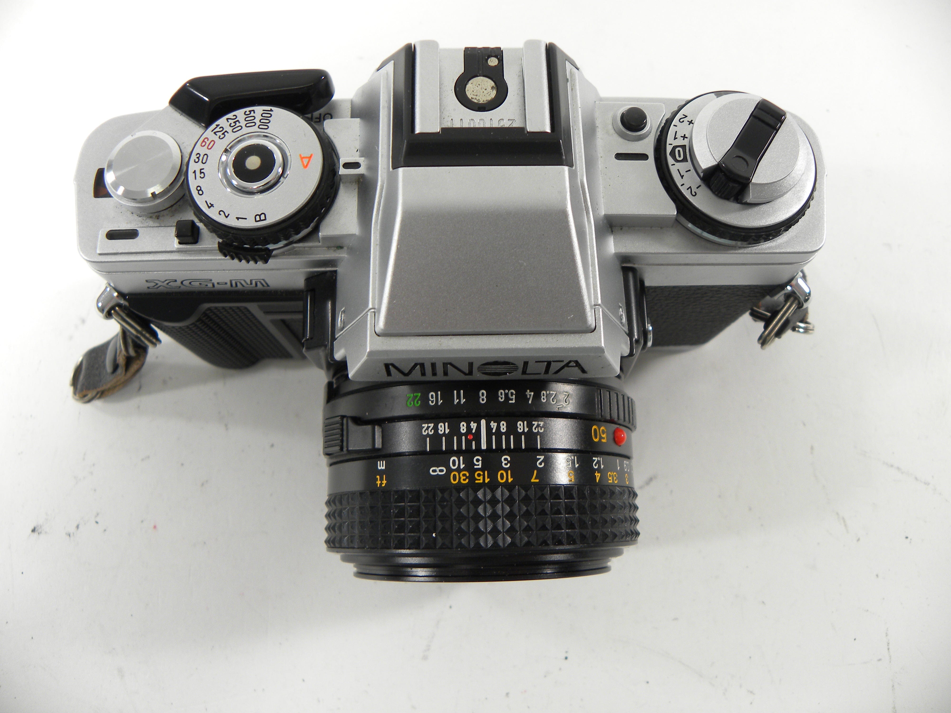 Minolta XG-M 35mm SLR w/MD 50mm f2