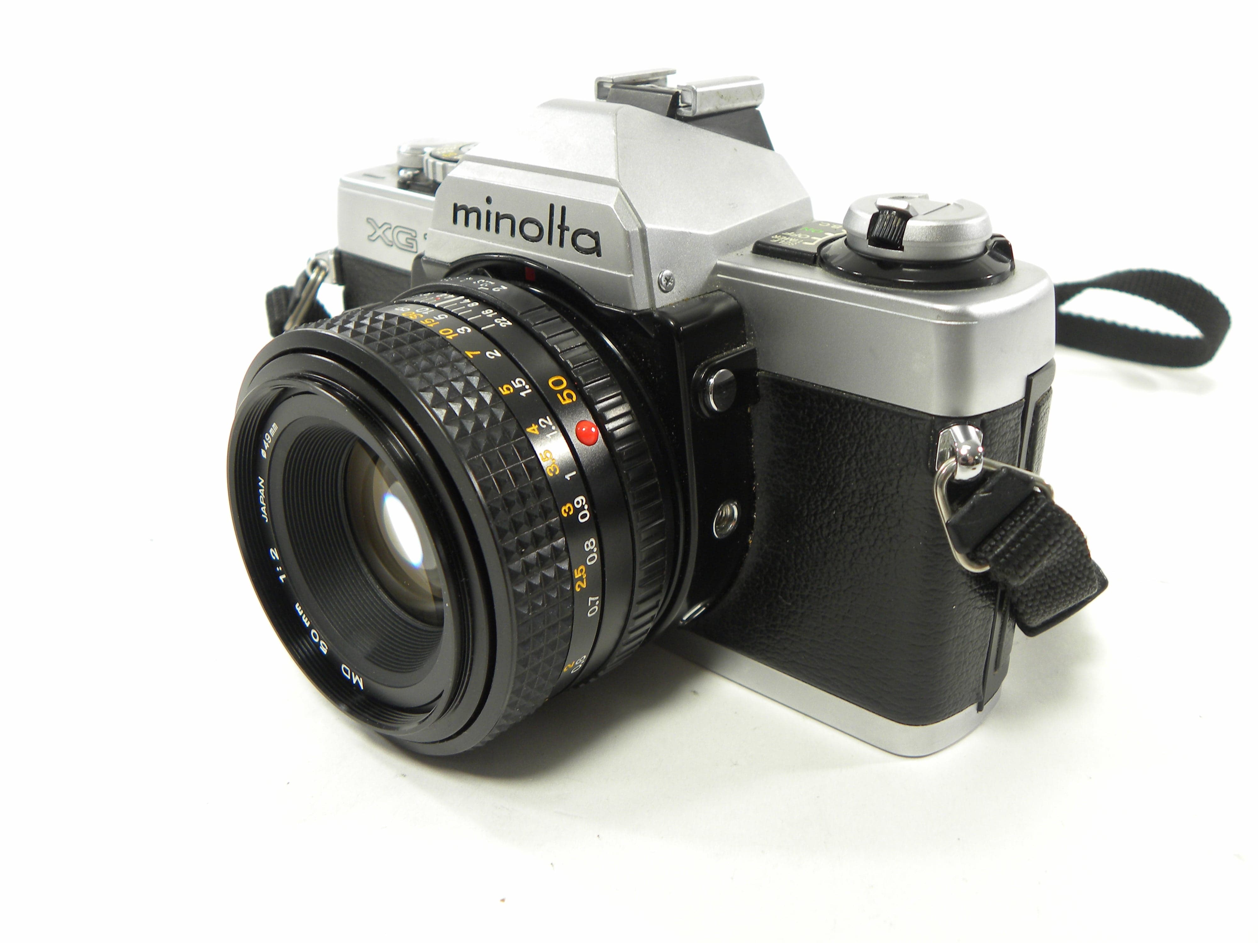 Minolta XG1 35mm SLR w/MD 50mm f1.8
