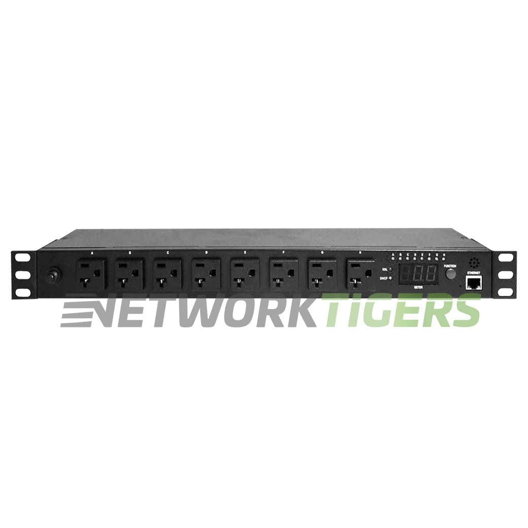 Minuteman RPM1581HVN 8x NEMA 5-15/20 1U AC 120 V Remote Power Manager