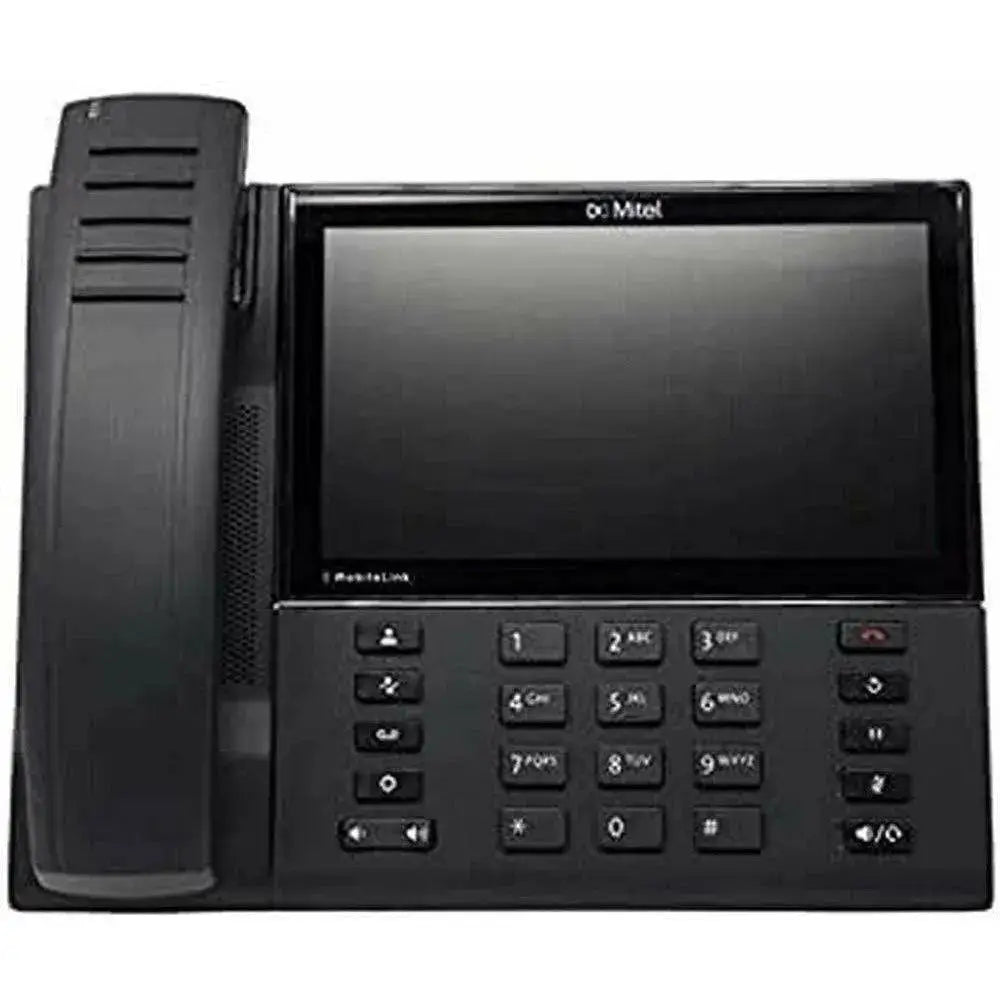 Mitel MiVoice 6940 Gigabit IP Phone 7" Touchscreen Bluetooth Wireless Handset 50006770 - Refurbished