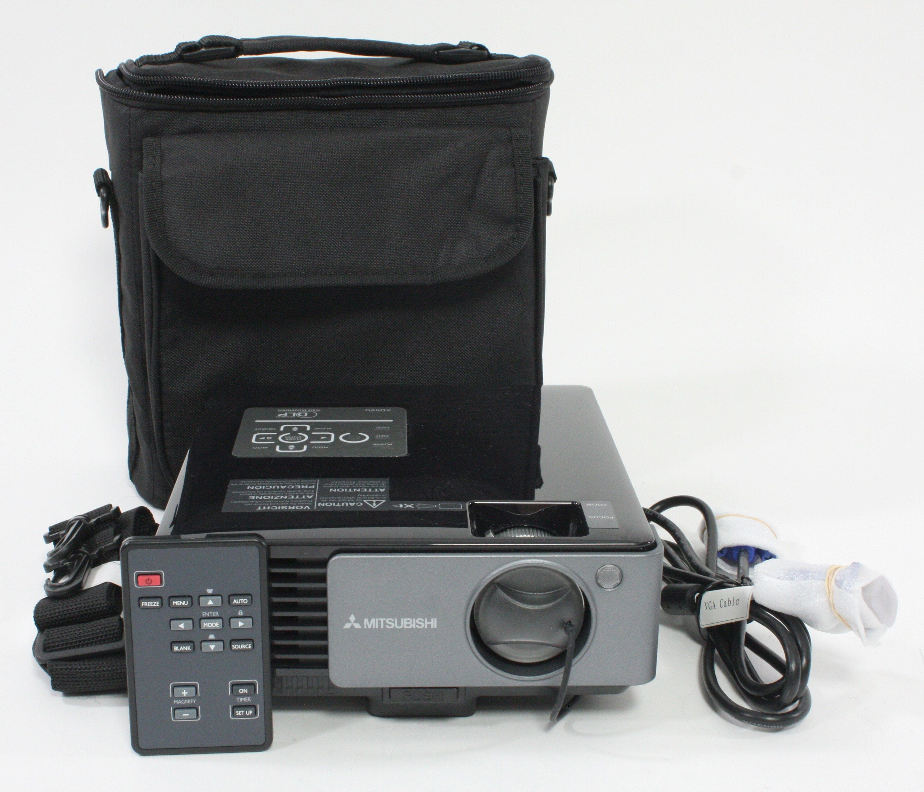 Mitsubishi Projector - Model XD95U