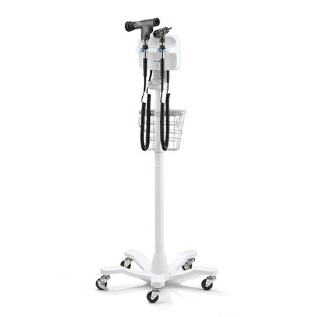Welch Allyn 767 Rolling mobile stand for wall systems