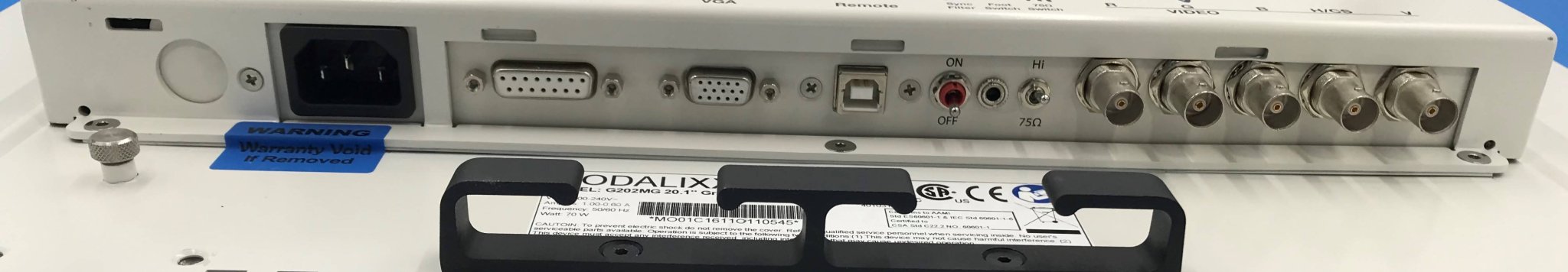 Modalixx Greyscale LCD Display (G202MG 20.1Ampronix