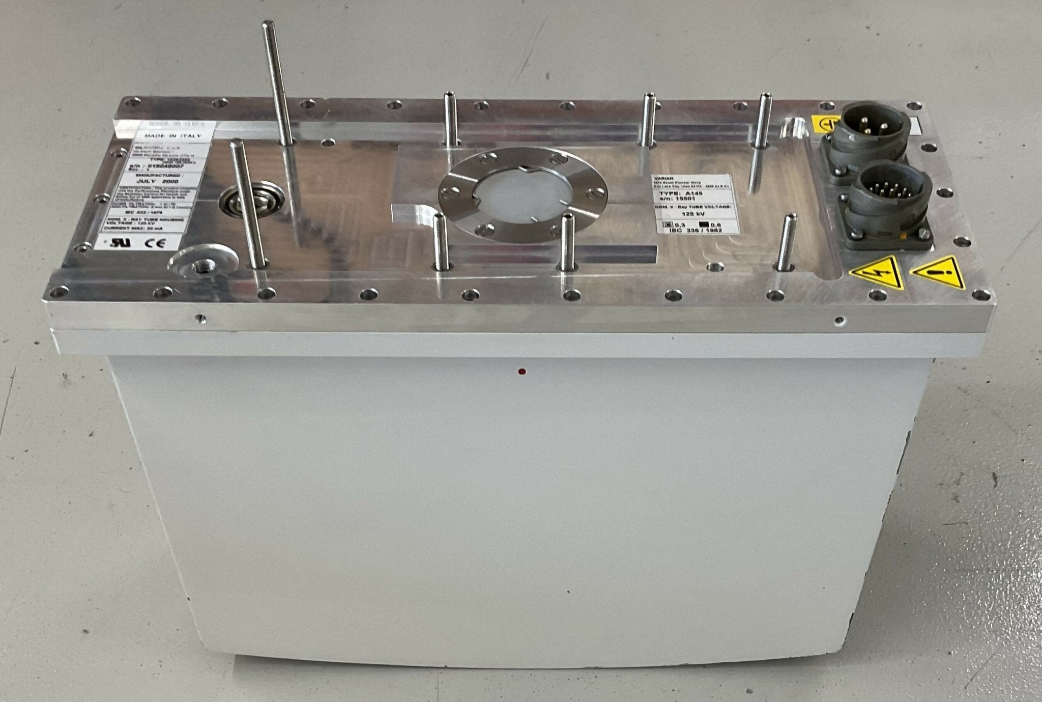 MONOBLOCK X-RAY TUBE A145 (4522 129 05321/10263300 PHILIPS/VARIAN