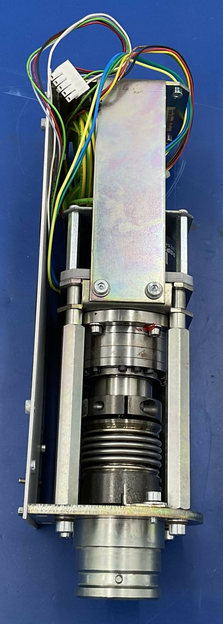 Siemens VD-3-54.14 - Motor Assembly with Safety Clutch Front View | Alo Tech Solutions