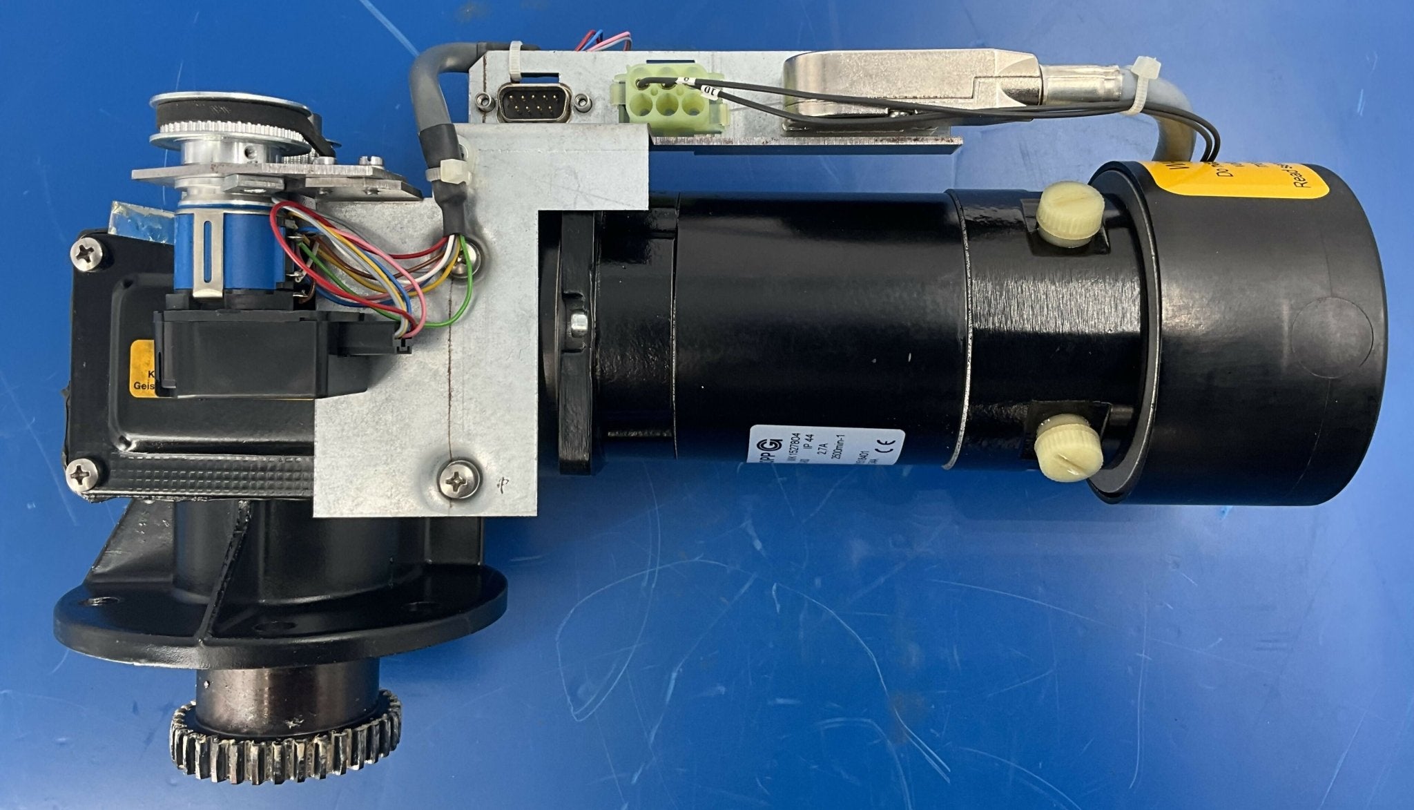 MOTOR C-ARM ROTATION ASM (4522-128-83875/452212883875 PHILIPS
