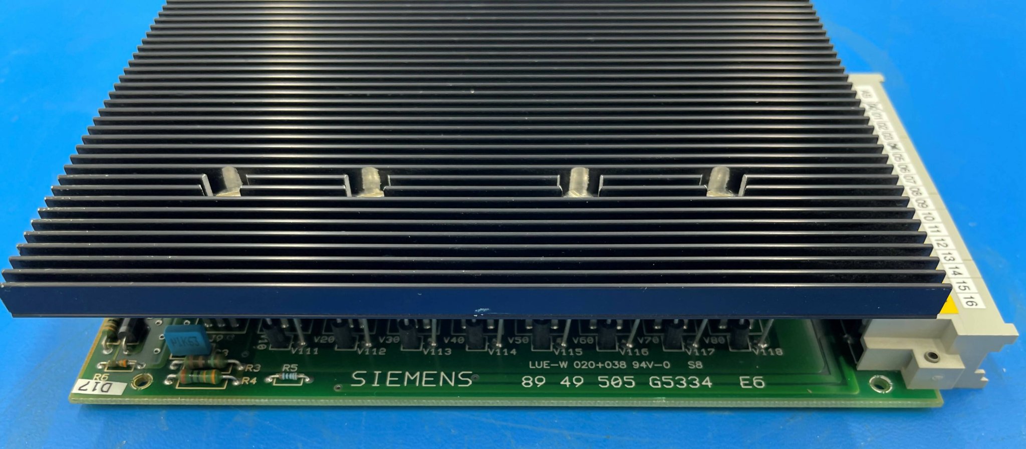 Motor Control Board ESD (08949505/D17 SIEMENS