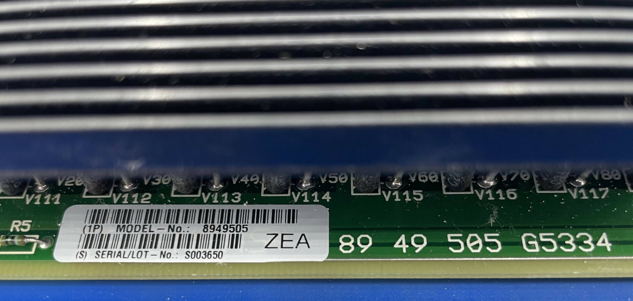 MOTOR CONTR.PCB ESD D16 (08949505/8949505 SIEMENS