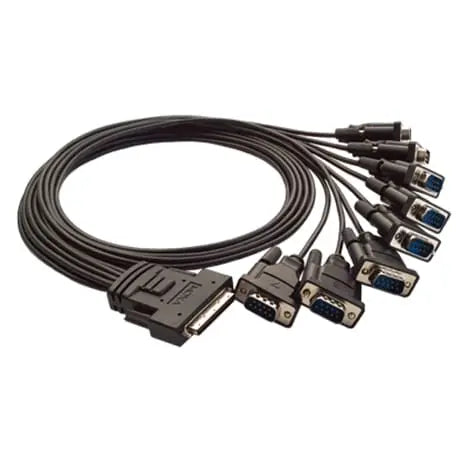 Moxa CBL-M68M9x8-100 SCSI VHDCI 68-Pin to 8-Port DB9 Serial Cable