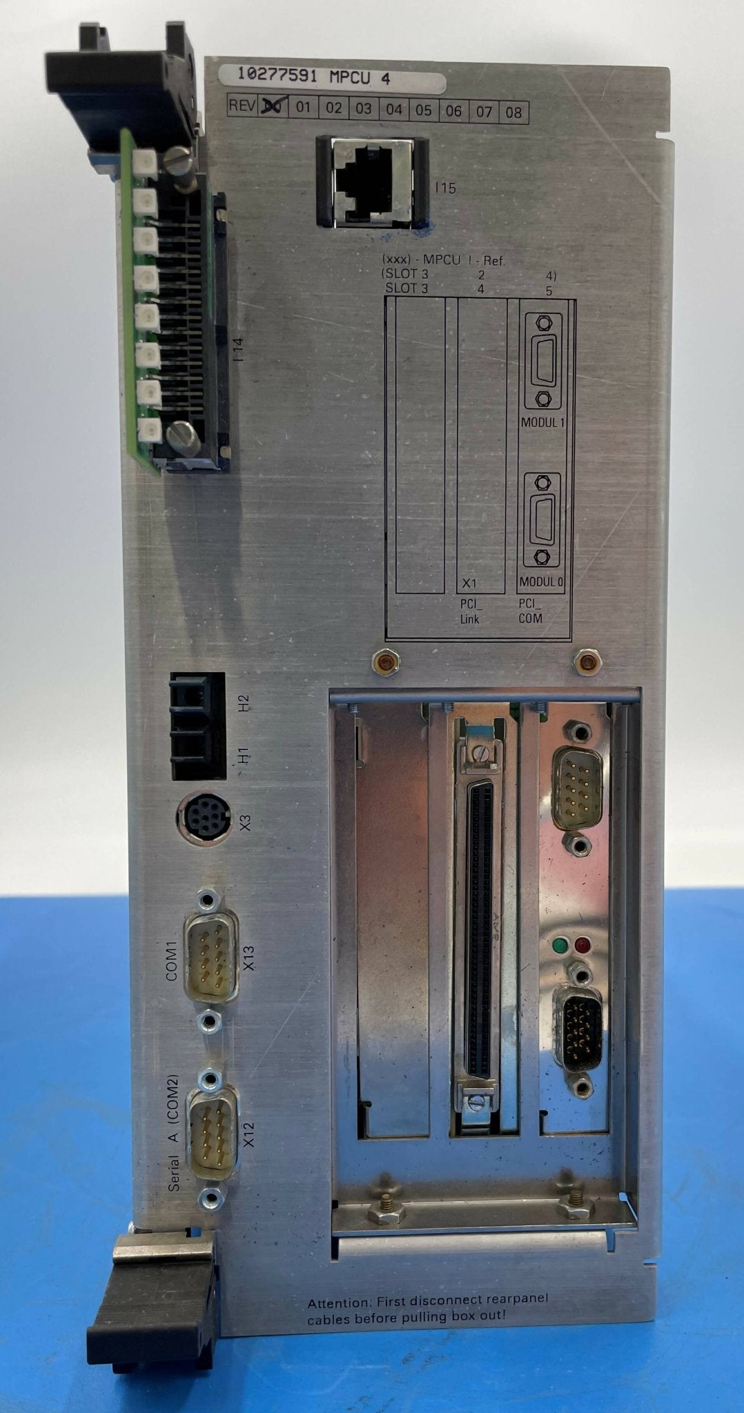 MPCU 4 MDULE (10277591 SIEMENS