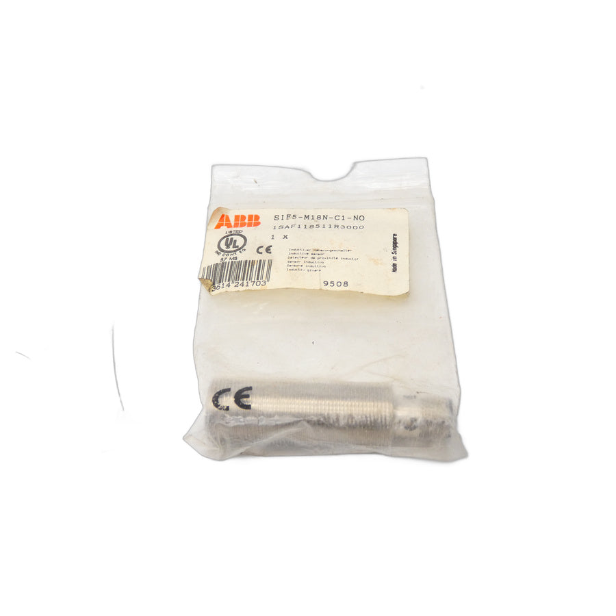 ABB SIF5-M18N-C1-N0 1SAF118511R3000 10-30VDC NSMP
