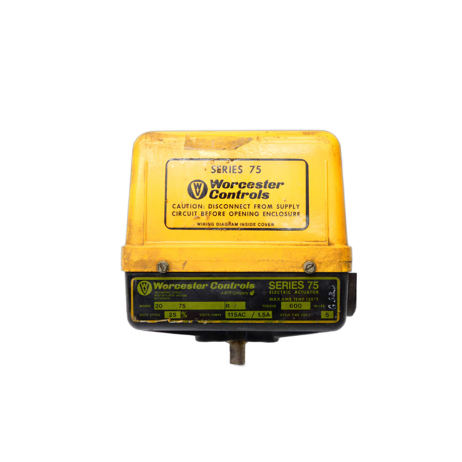 WORCESTER CONTROLS 2075R 115VAC 1.5A UNMP