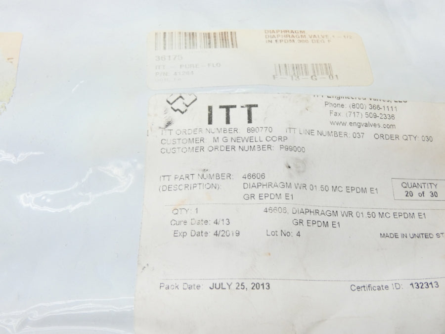 ITT 46606 NSMP