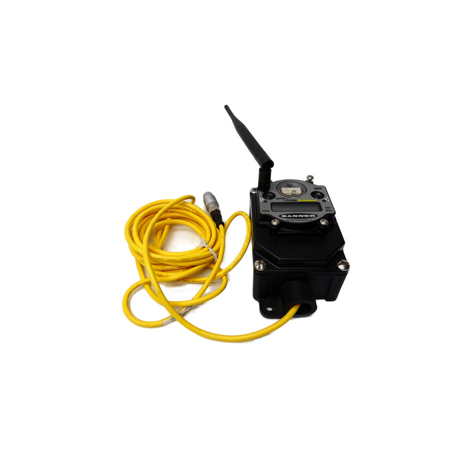 BANNER ENGINEERING DX80N9X1S-P16E QDE-515D UNMP