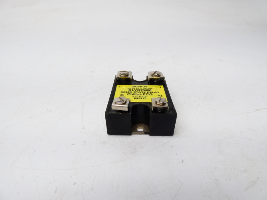 ECG RLYB75480 480VAC 75A NSMP