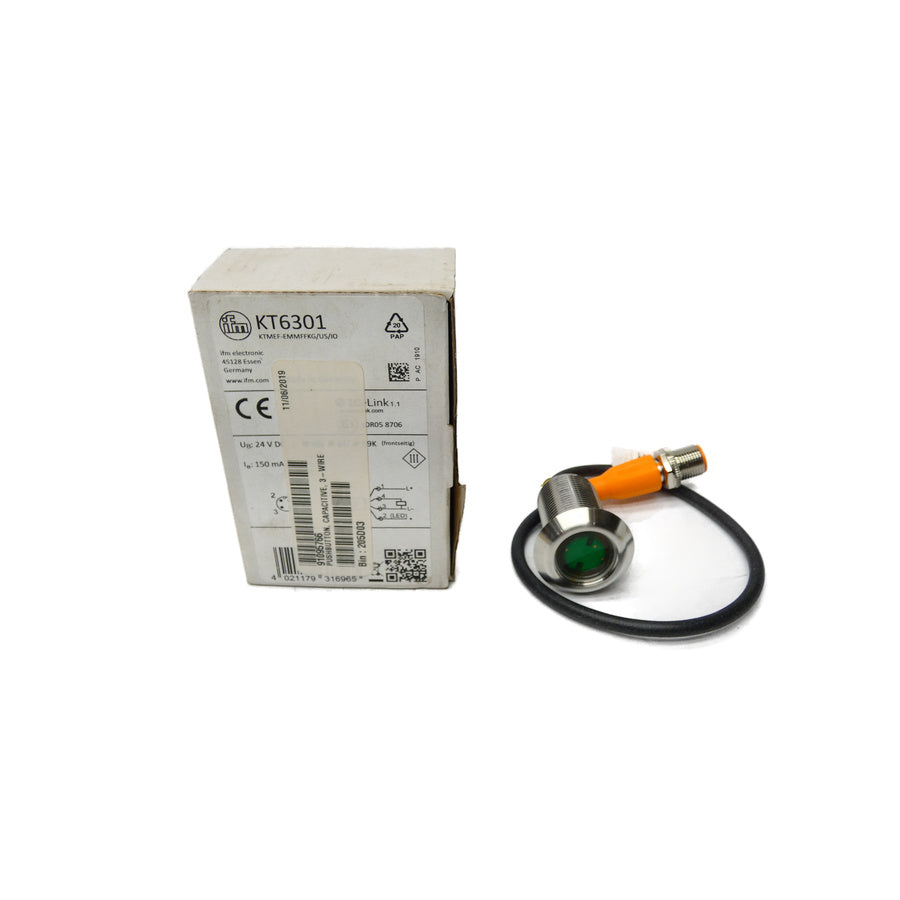 IFM EFECTOR KT6301 KTMEF-EMMFFKG/US/IO 24VDC NSMP