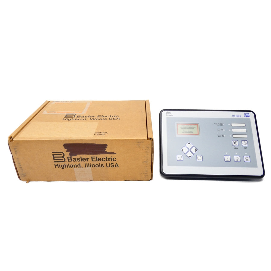 BASLER ELECTRIC DGC-2020HD 5NE2DNSER REV. W 100-480VAC NSMP