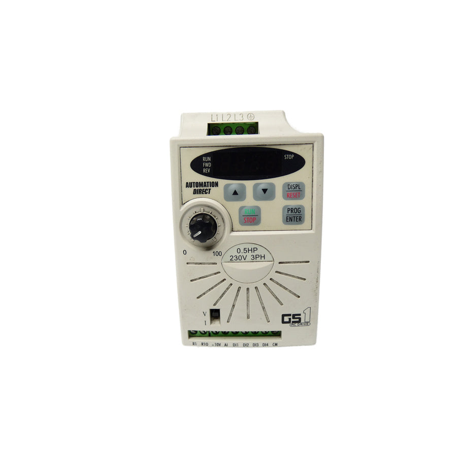 AUTOMATION DIRECT GS1-20P5 200-240V 6.5/2.7A NSNP