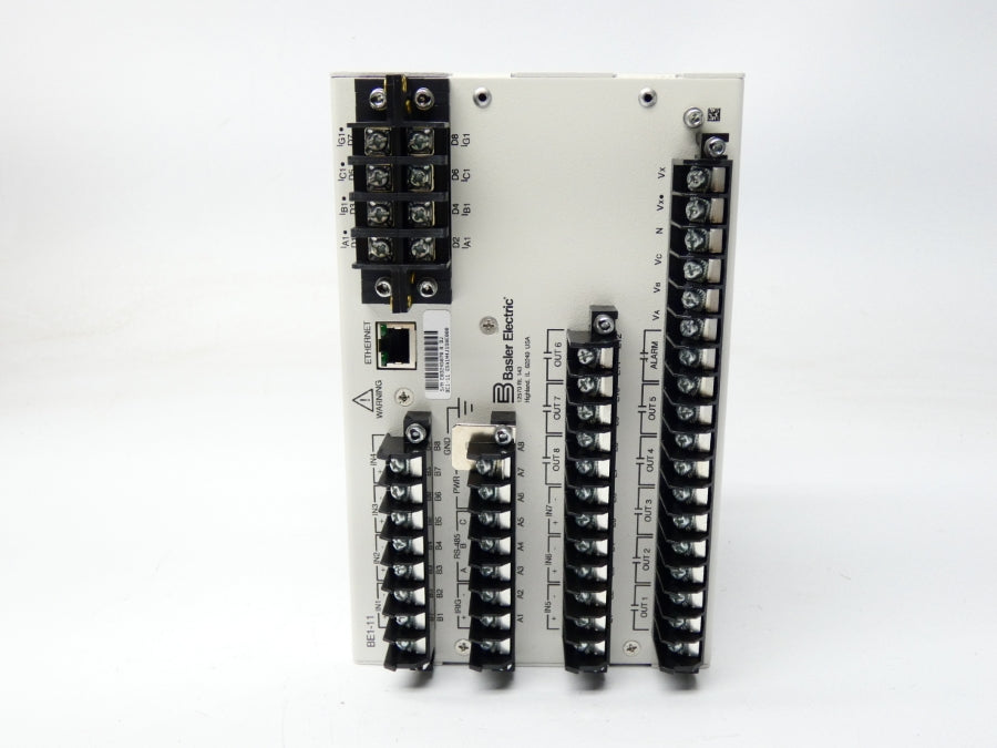 BASLER ELECTRIC BE1-11 G5A1N4J1S0E000 REV. BJ 48-125V NSMP