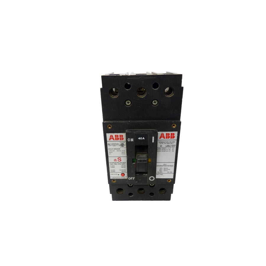 ABB UXAB727131R111 480VAC 40A UNMP