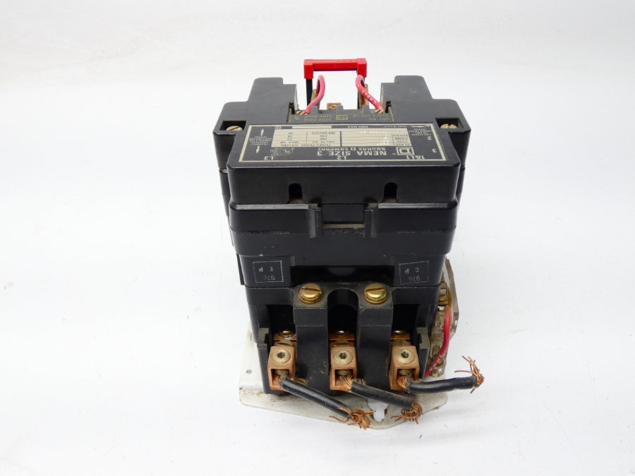 SQUARE D 8536-SEO1 SER. A 110/120V UNMP