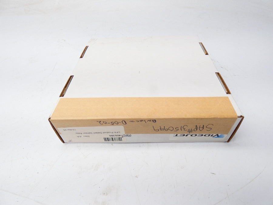 VIDEOJET 406386 REV. AA NSFS