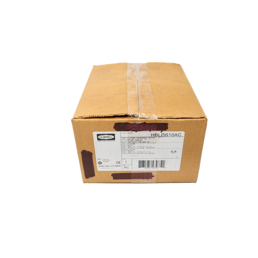 HUBBELL HBLDS10AC 600VAC 100A NSFS