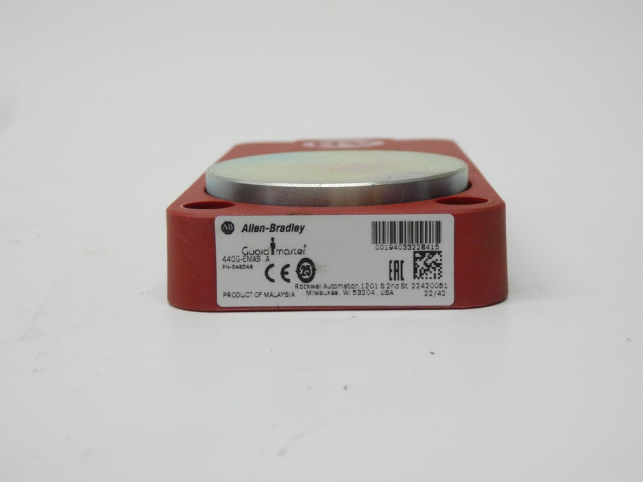 ALLEN BRADLEY 440G-EZS21STL05H 548347 SER. A 24VDC (BR/WH) NSMP