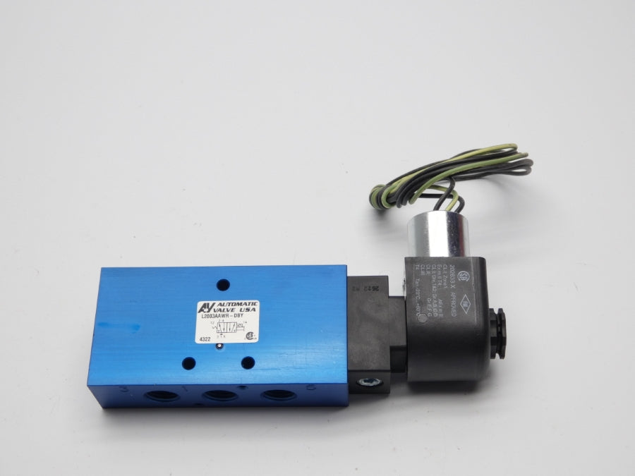 AUTOMATIC VALVE L2003AAWR-DBY 24VDC NSNP