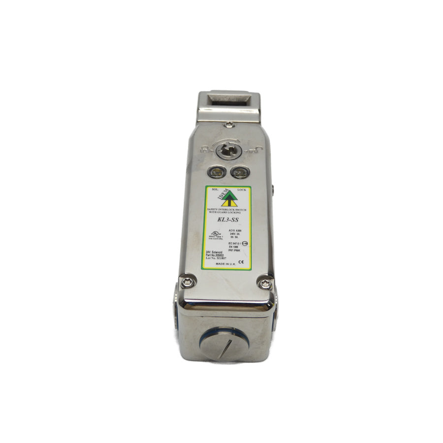 IDEM KL3-SS 205002 240V 5A (NO KEY) NSNP